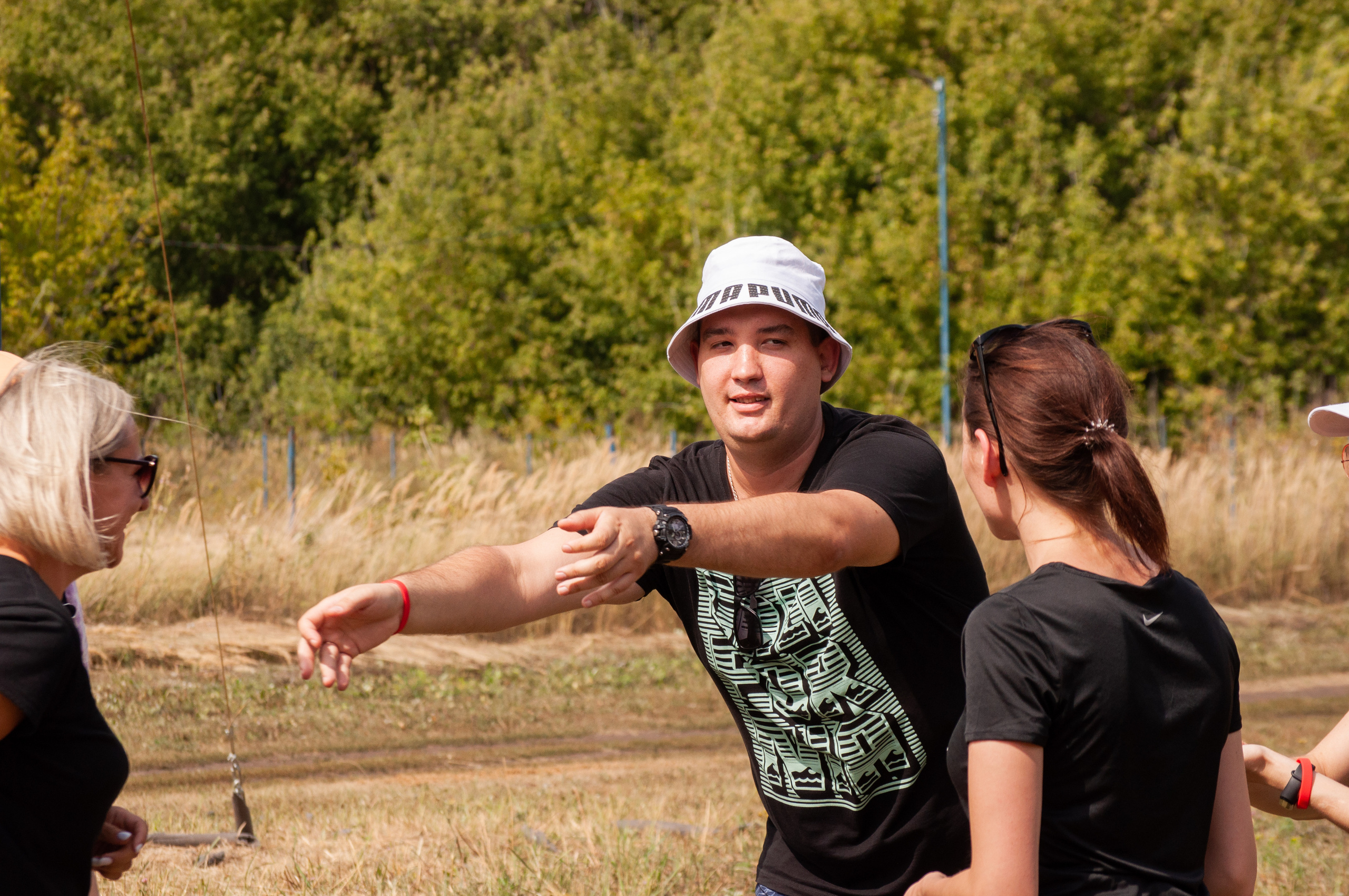 Репортаж тимбилдинга для компании. Фотограф в Самаре Иван Булатов