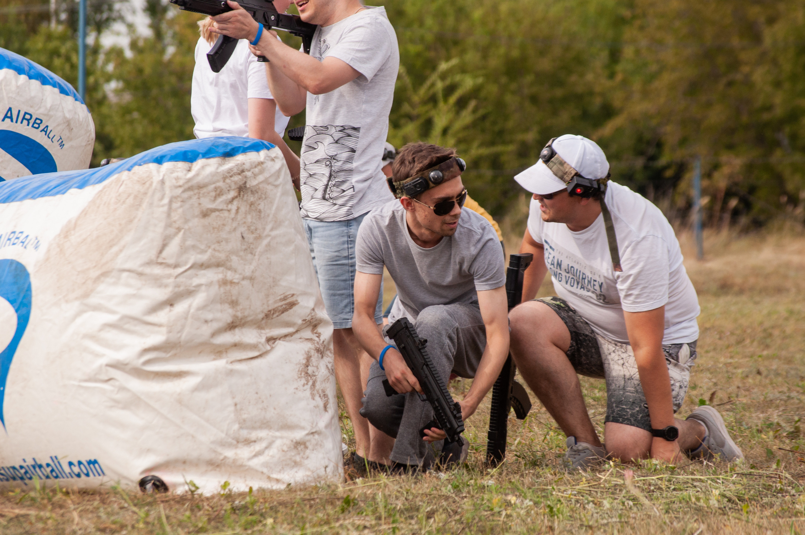 Репортаж тимбилдинга для компании. Фотограф в Самаре Иван Булатов