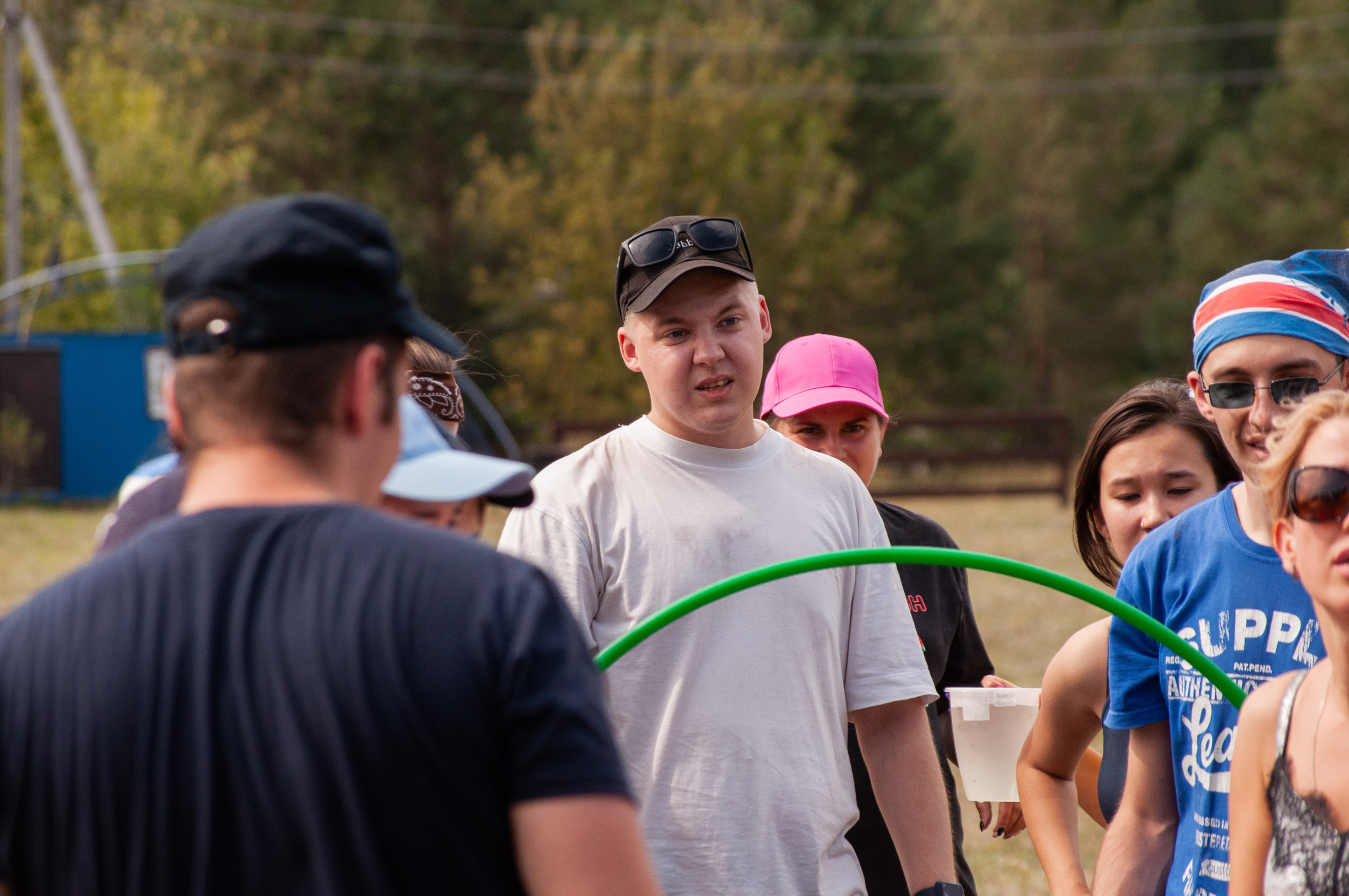 Репортаж тимбилдинга для компании. Фотограф в Самаре Иван Булатов
