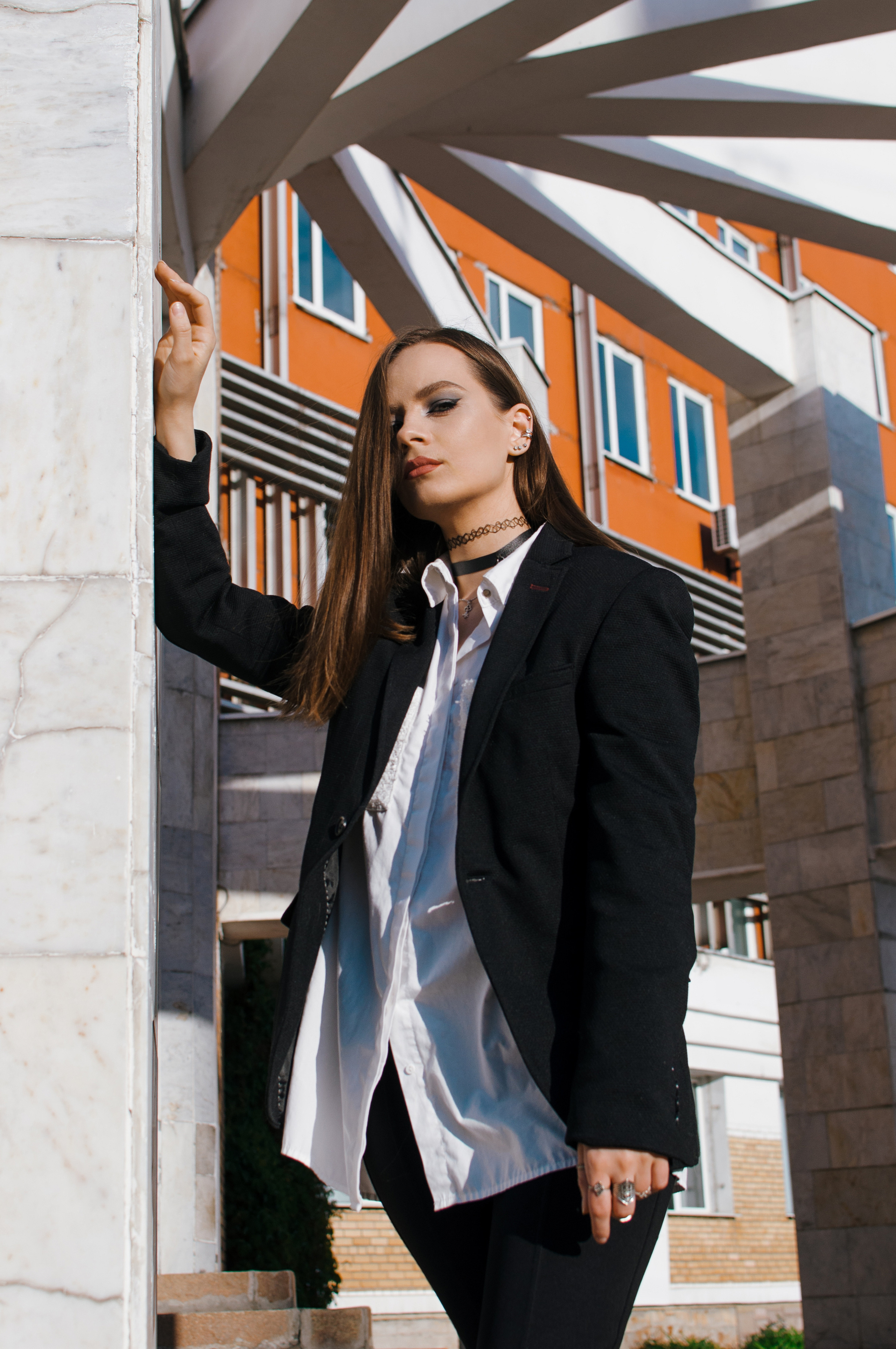 Уличная фотосессия Ксении. Фотограф в Самаре Иван Булатов