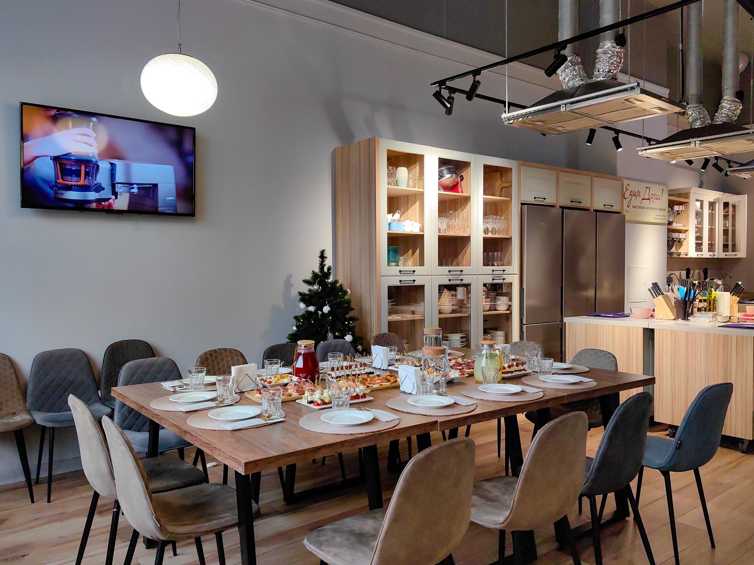 Корпоратив. Интерьерный фотограф Евгений Расторгуев