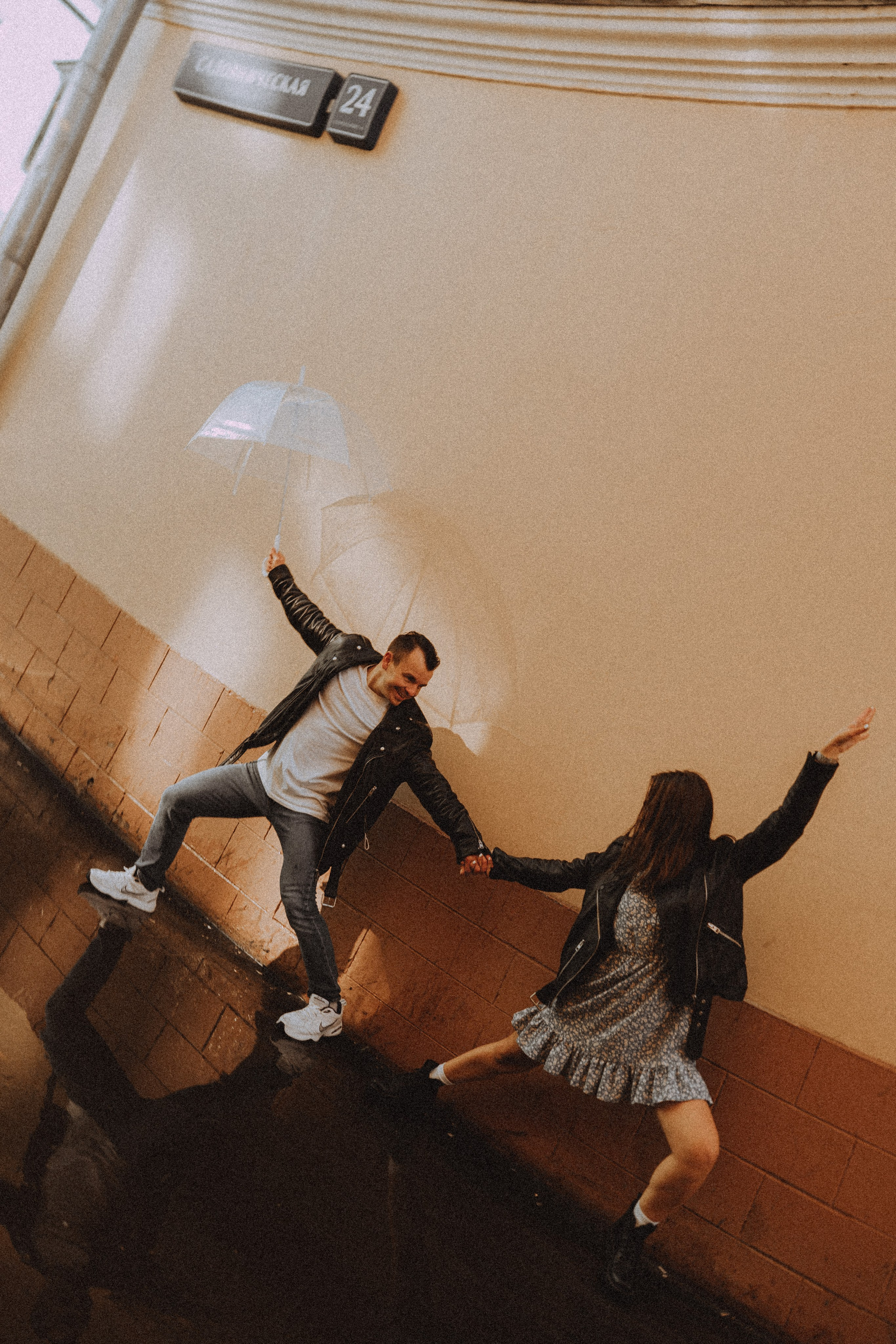 Дождливая суббота. Семейный и свадебный фотограф в Москве Оксана Гапеева