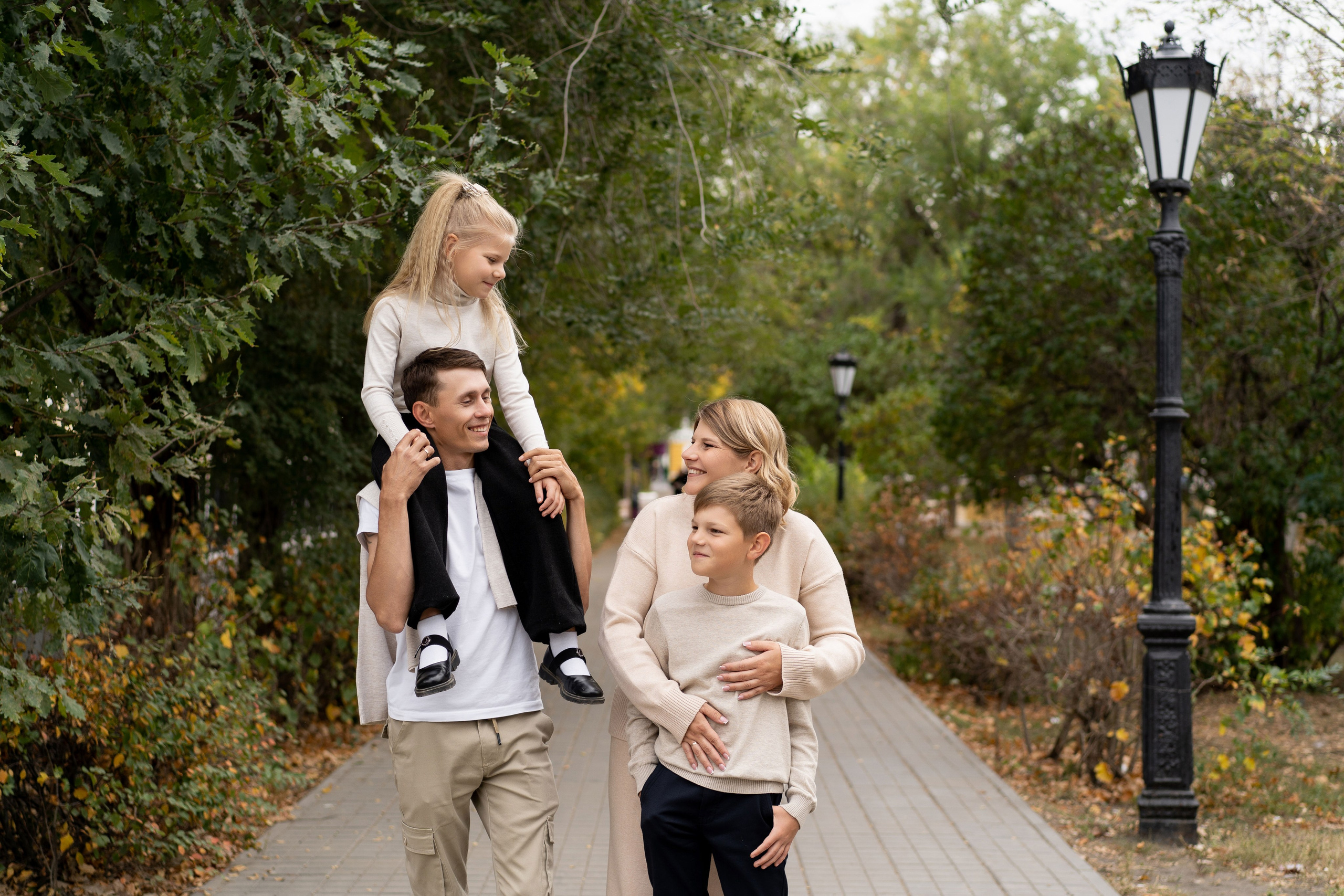 Семейная фотосъемка. Главная