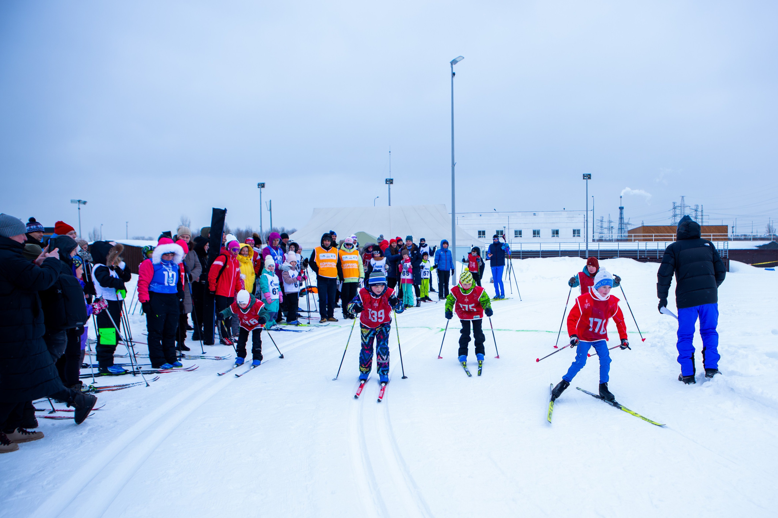 Лыжные гонки «Объединенные спортом». Репортажный, семейный, свадебный, портретный фотограф
