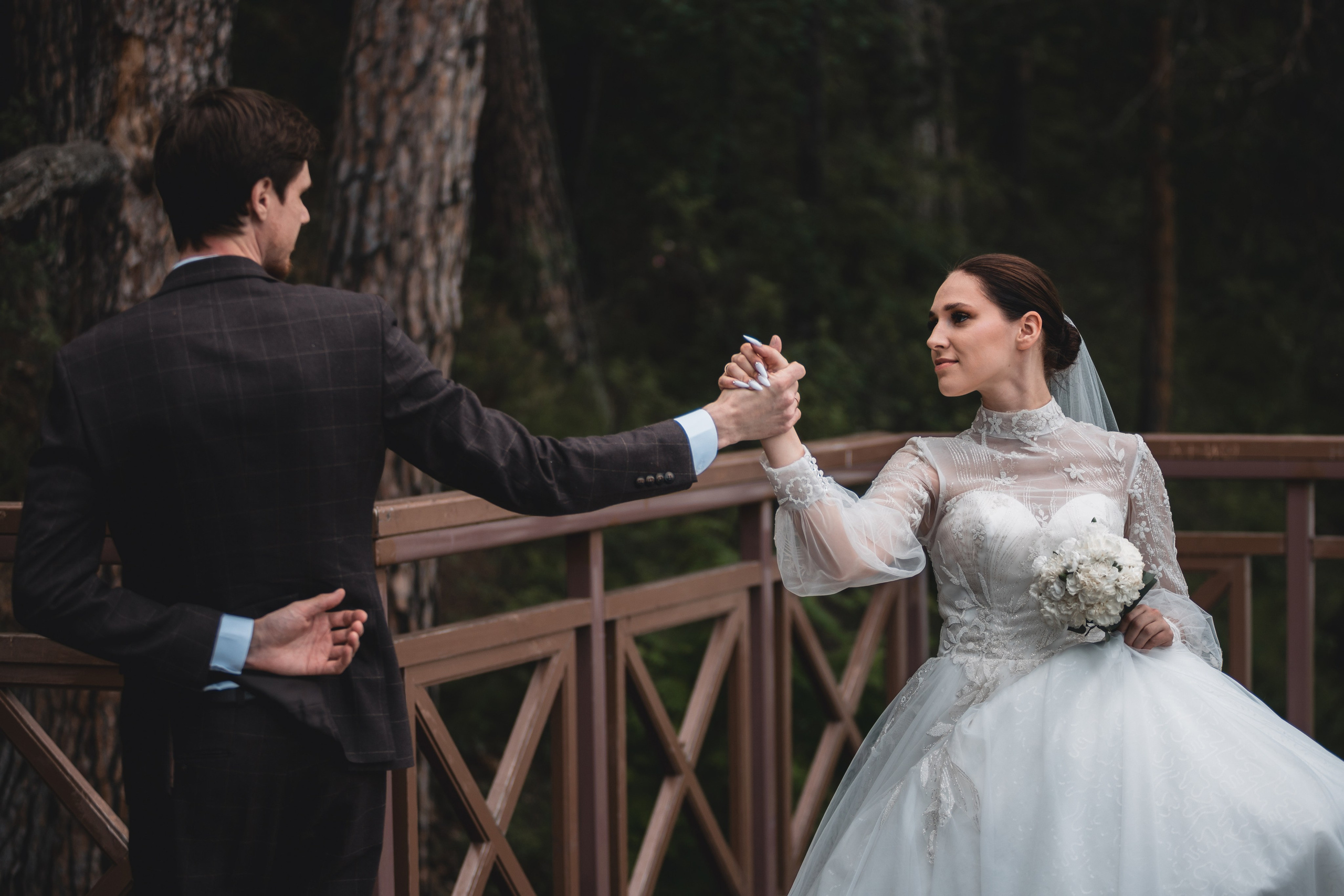 Андрей и Екатерина. Свадебный, репортажный фотограф в Тюмени Сергей Тапилин
