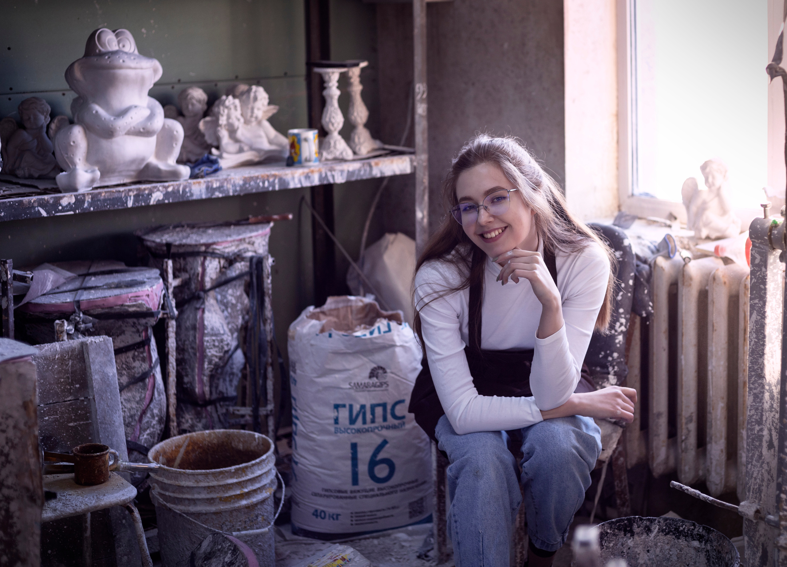 Художник-реставратор. Портретная и индивидуальная фотосъёмка в Граце и Тюмени