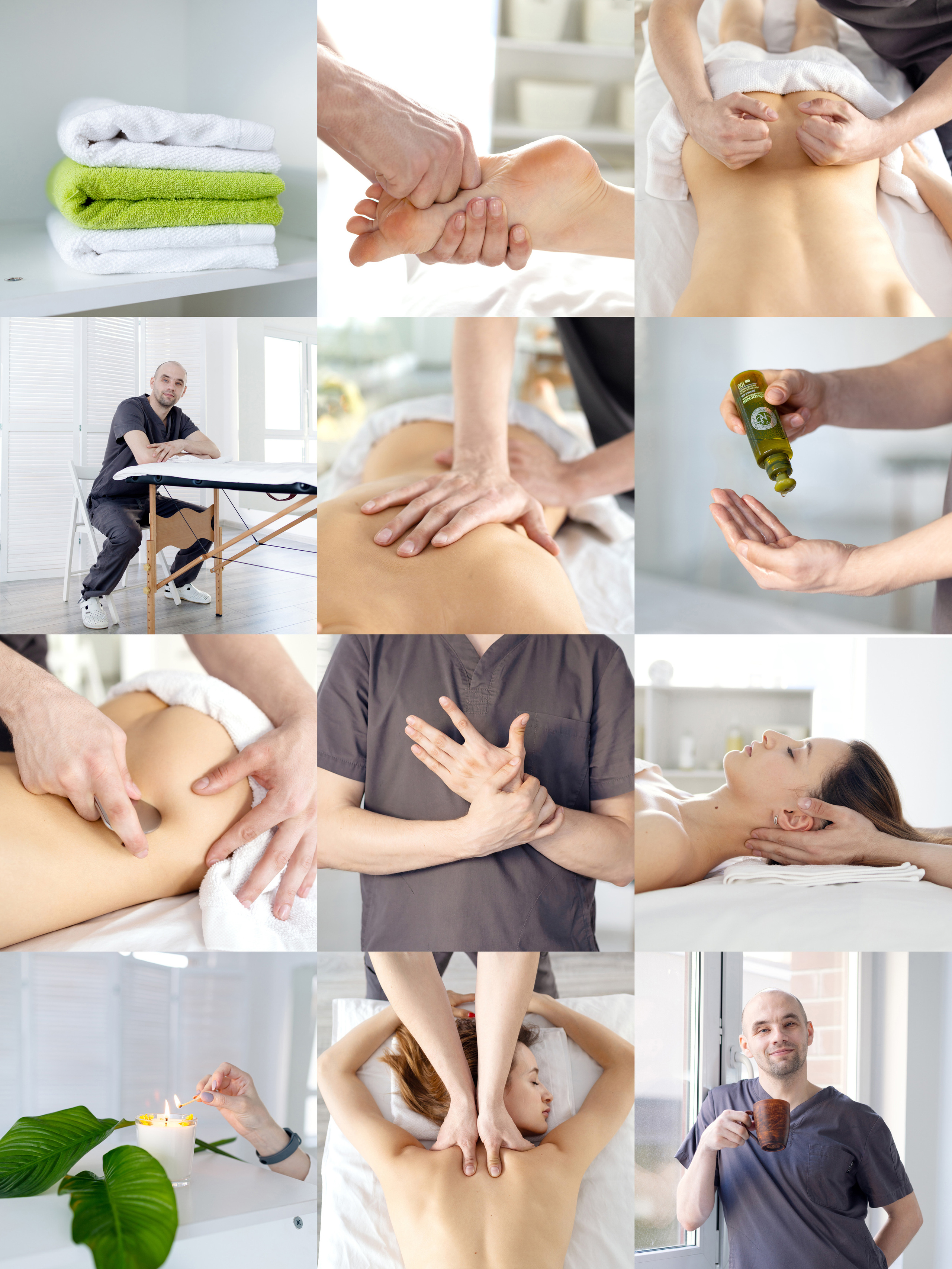 Массажист. Портретная и индивидуальная фотосъёмка в Граце и Тюмени