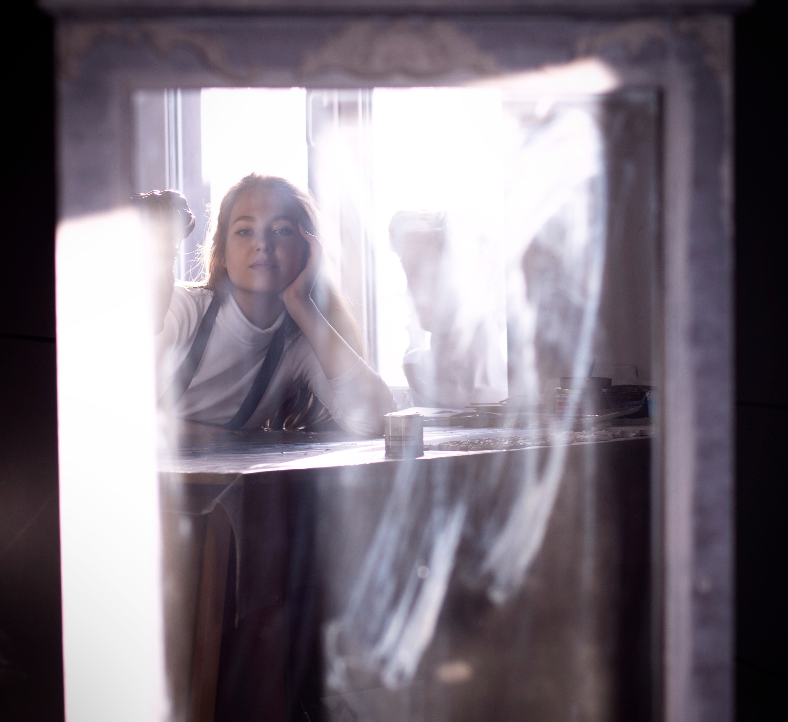 Художник-реставратор. Портретная и индивидуальная фотосъёмка в Граце и Тюмени