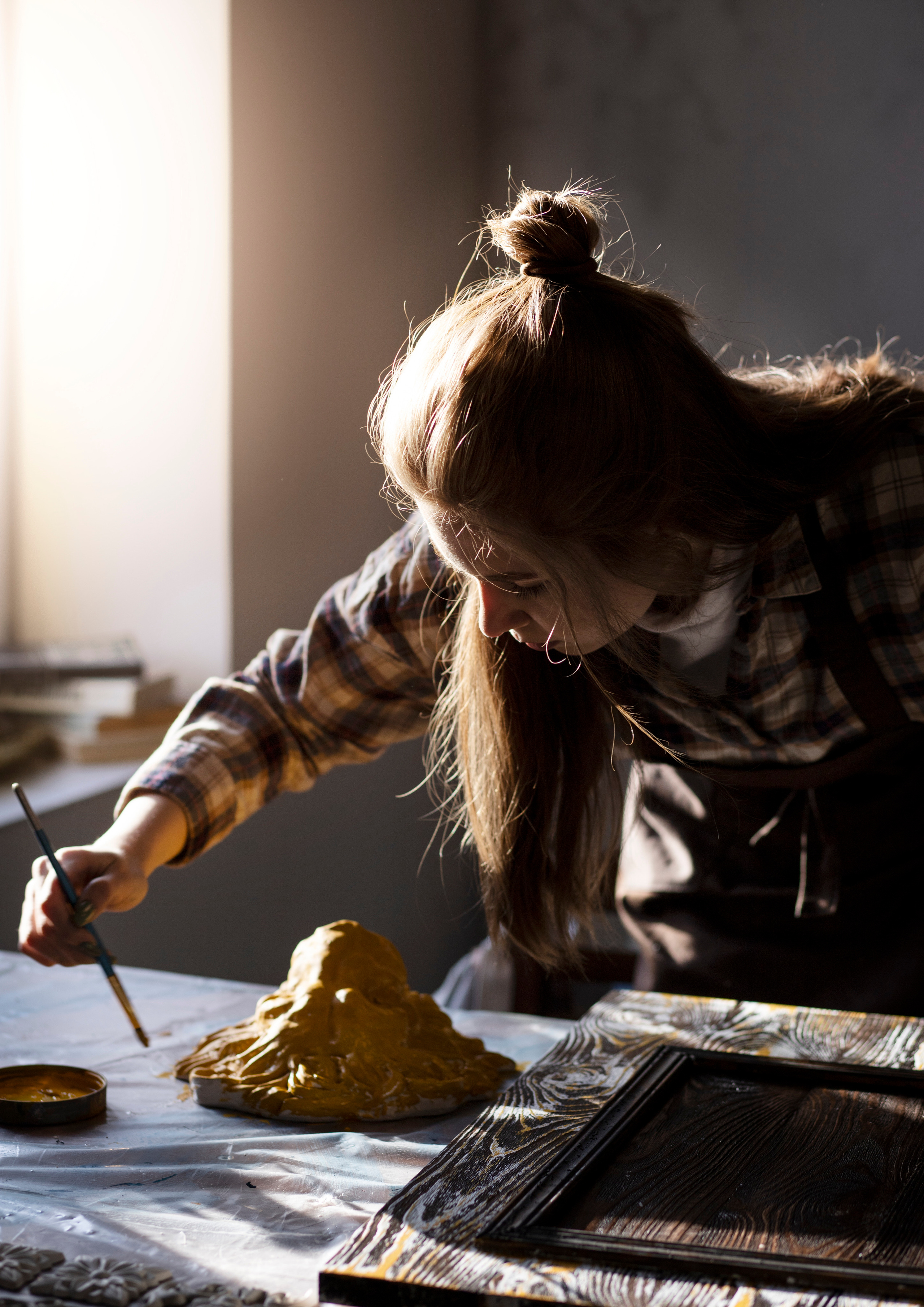 Художник-реставратор. Портретная и индивидуальная фотосъёмка в Граце и Тюмени