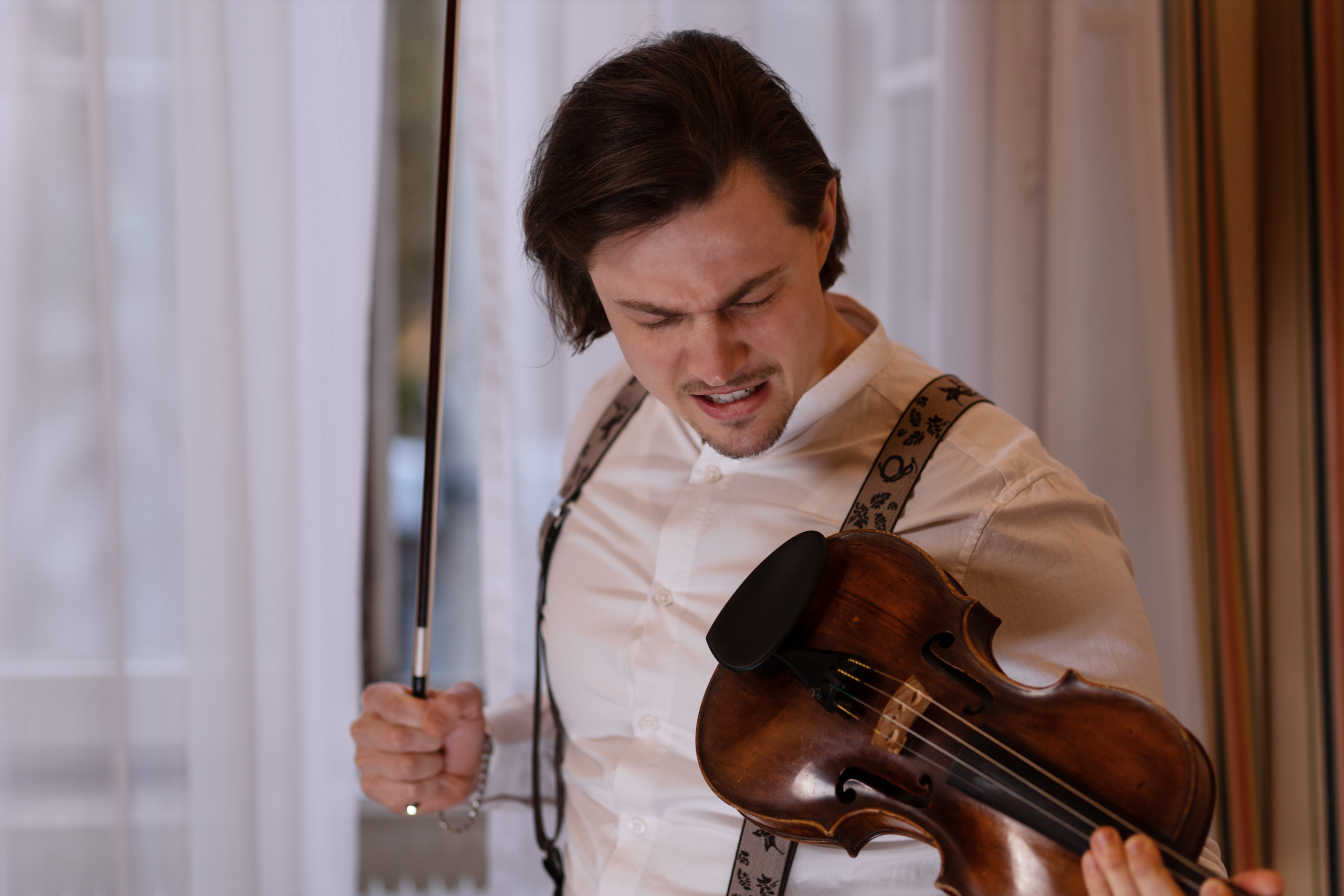 Скрипач. Портретная и индивидуальная фотосъёмка в Граце и Тюмени