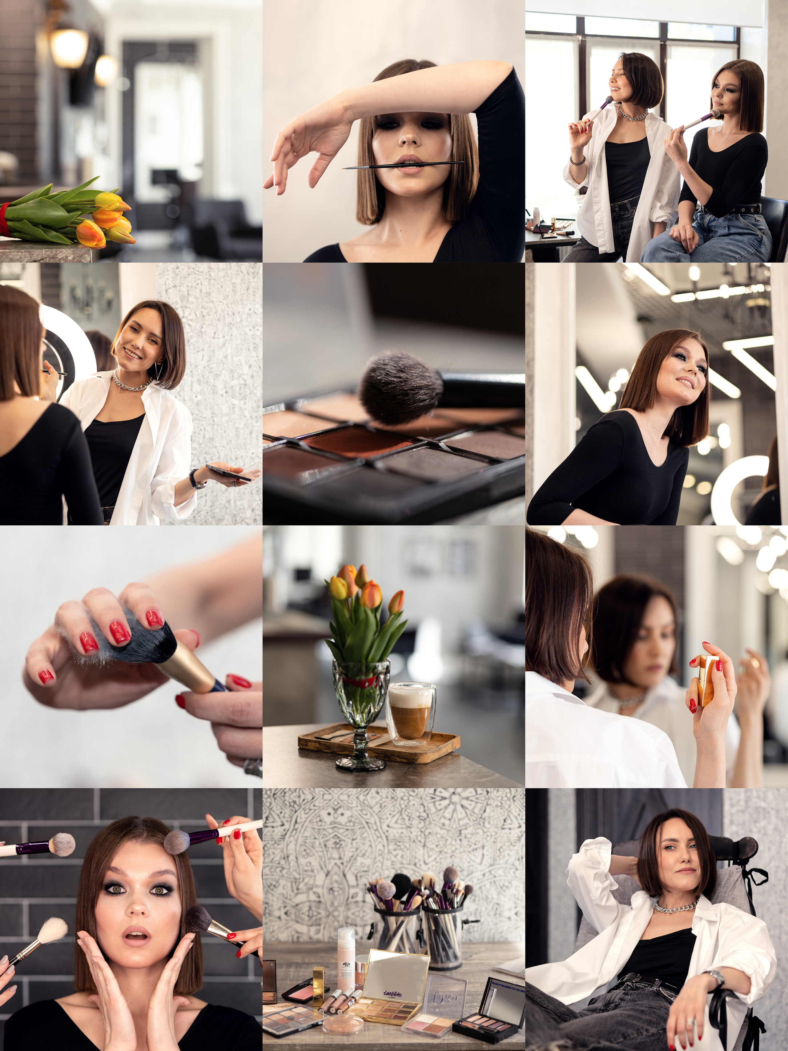 Визажист. Портретная и индивидуальная фотосъёмка в Граце и Тюмени