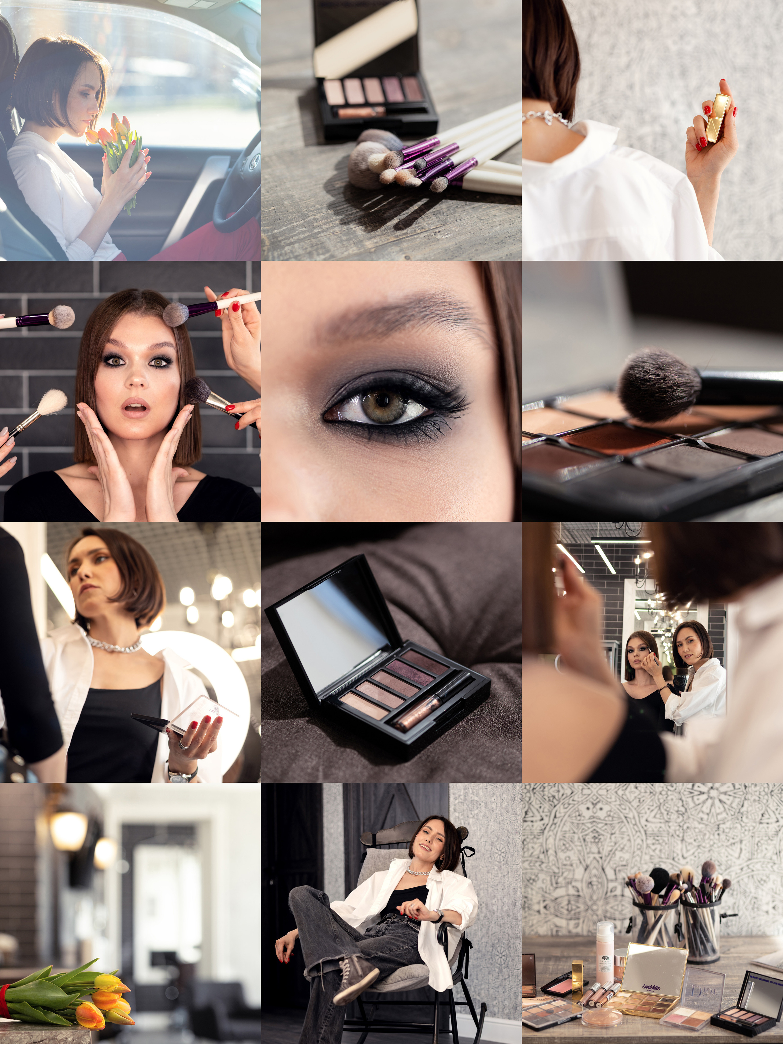 Визажист. Портретная и индивидуальная фотосъёмка в Граце и Тюмени