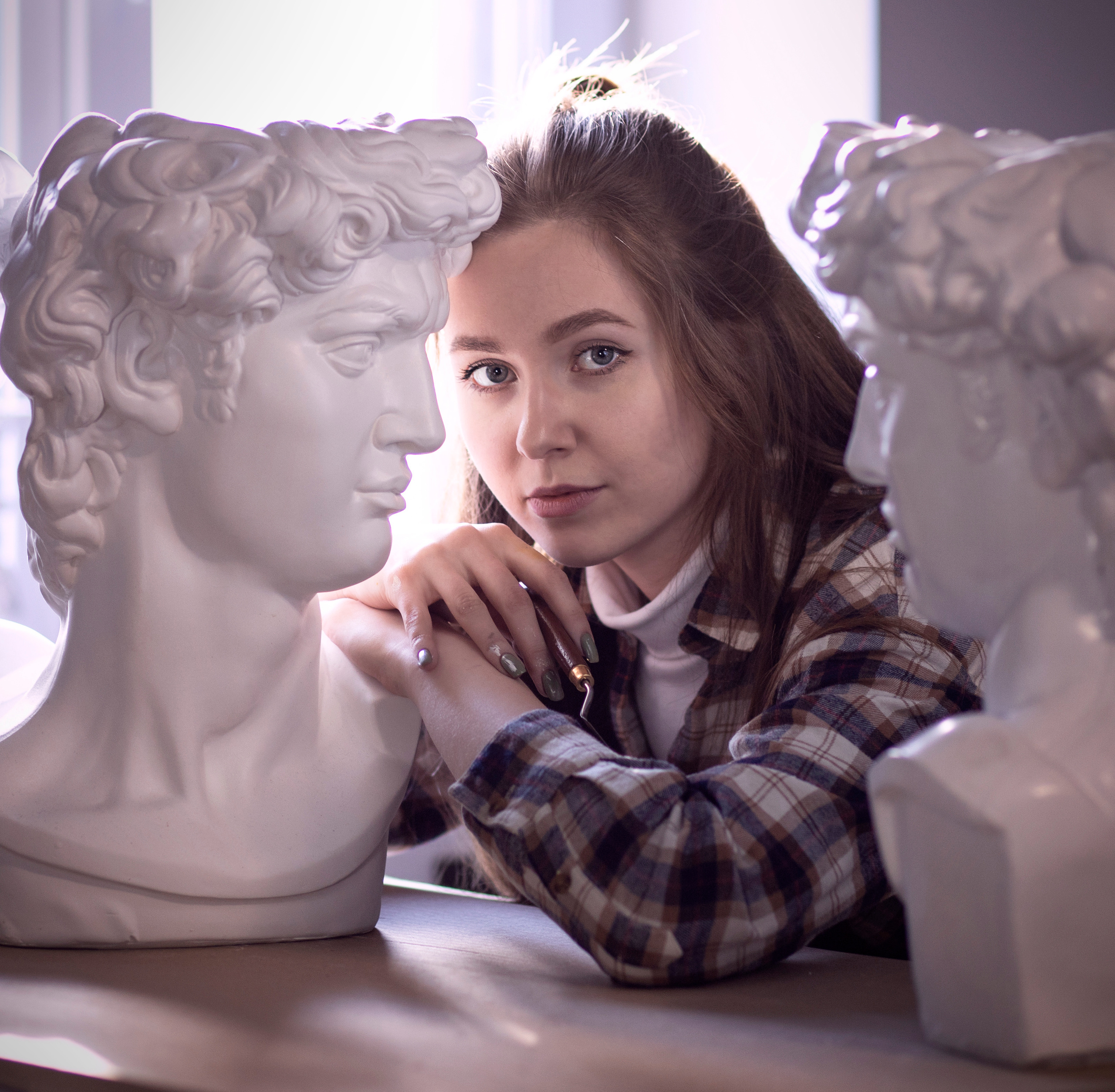 Художник-реставратор. Портретная и индивидуальная фотосъёмка в Граце и Тюмени