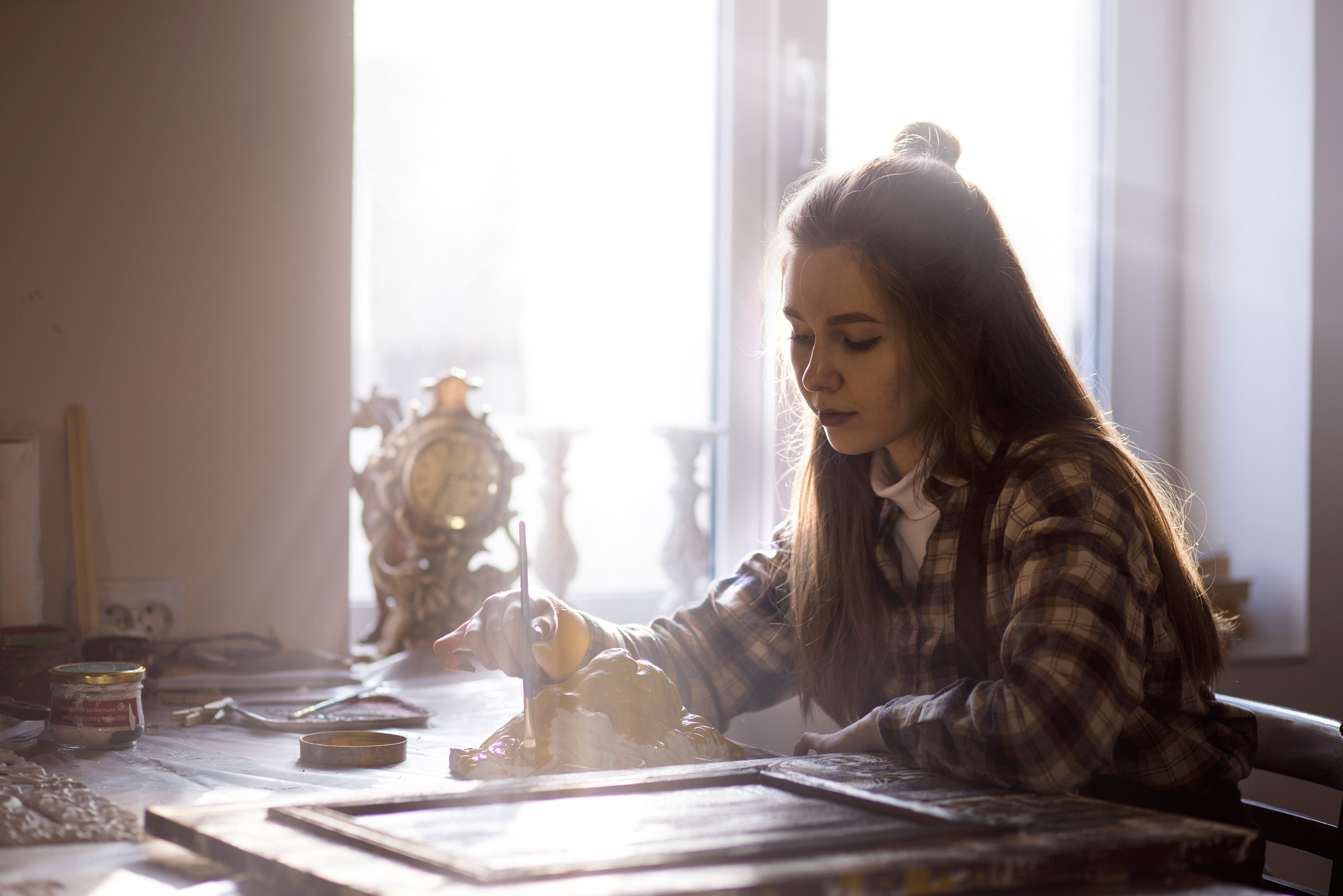 Художник-реставратор. Портретная и индивидуальная фотосъёмка в Граце и Тюмени