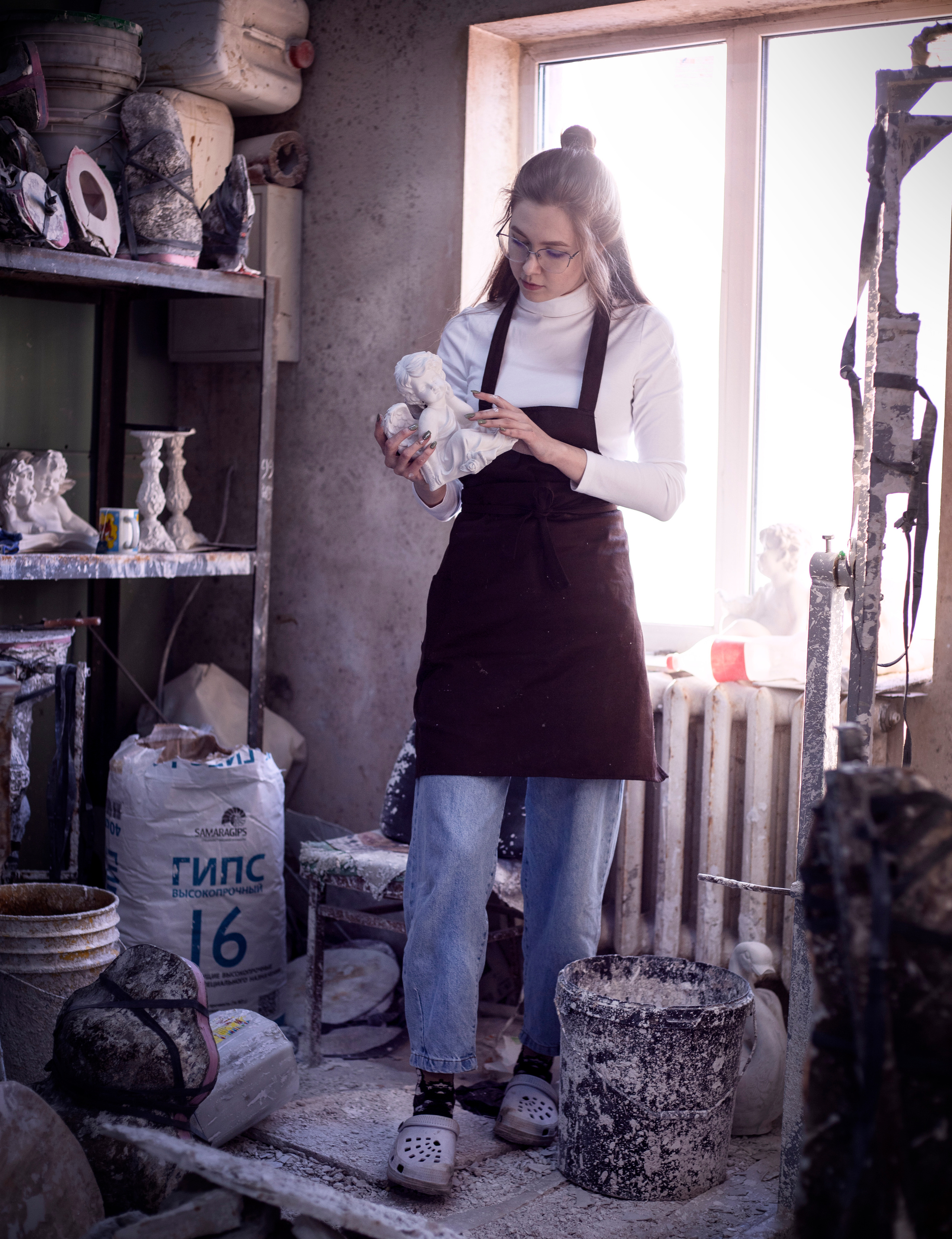 Художник-реставратор. Портретная и индивидуальная фотосъёмка в Граце и Тюмени