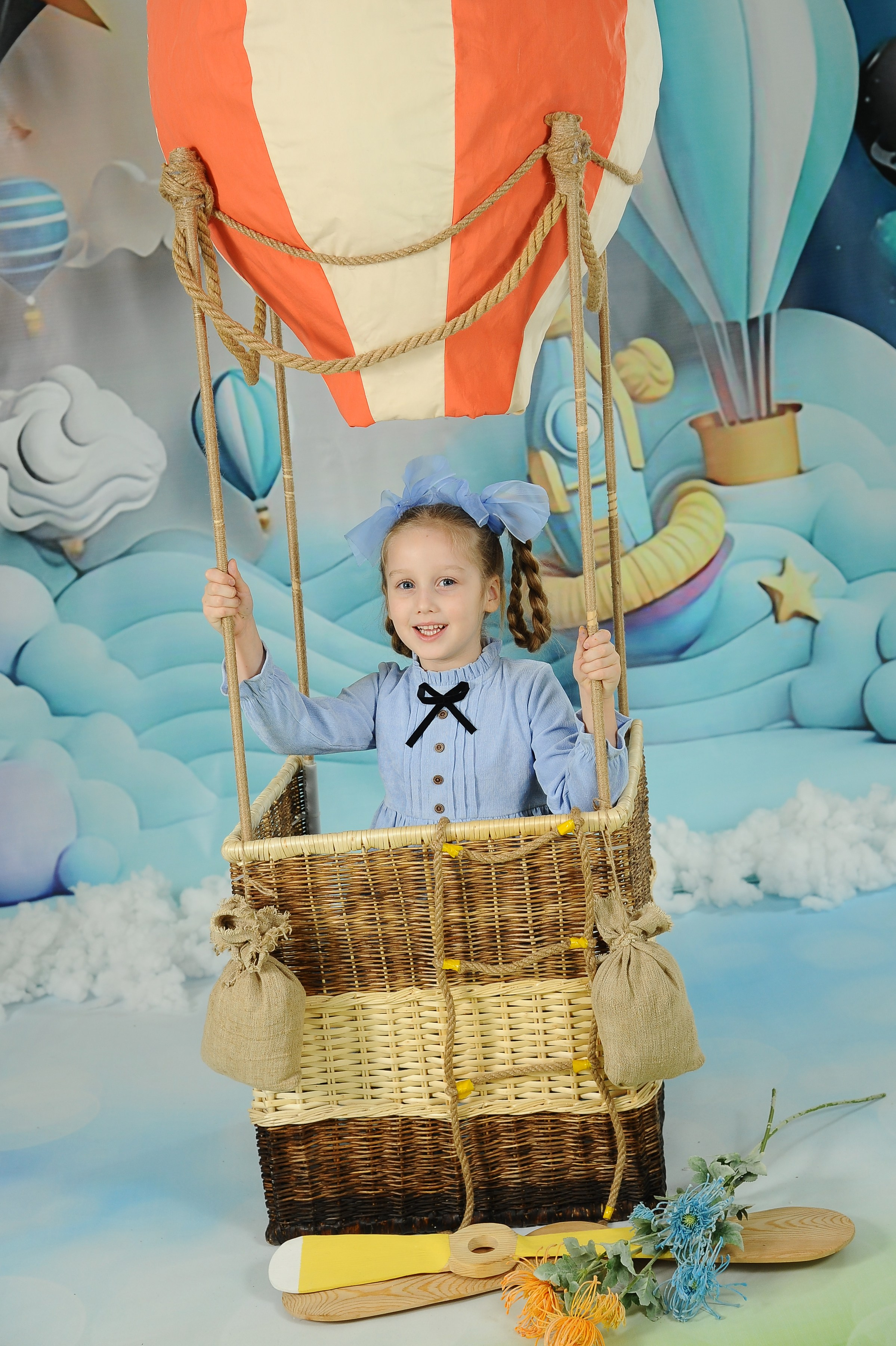 Аэро 25. Новогодний лес