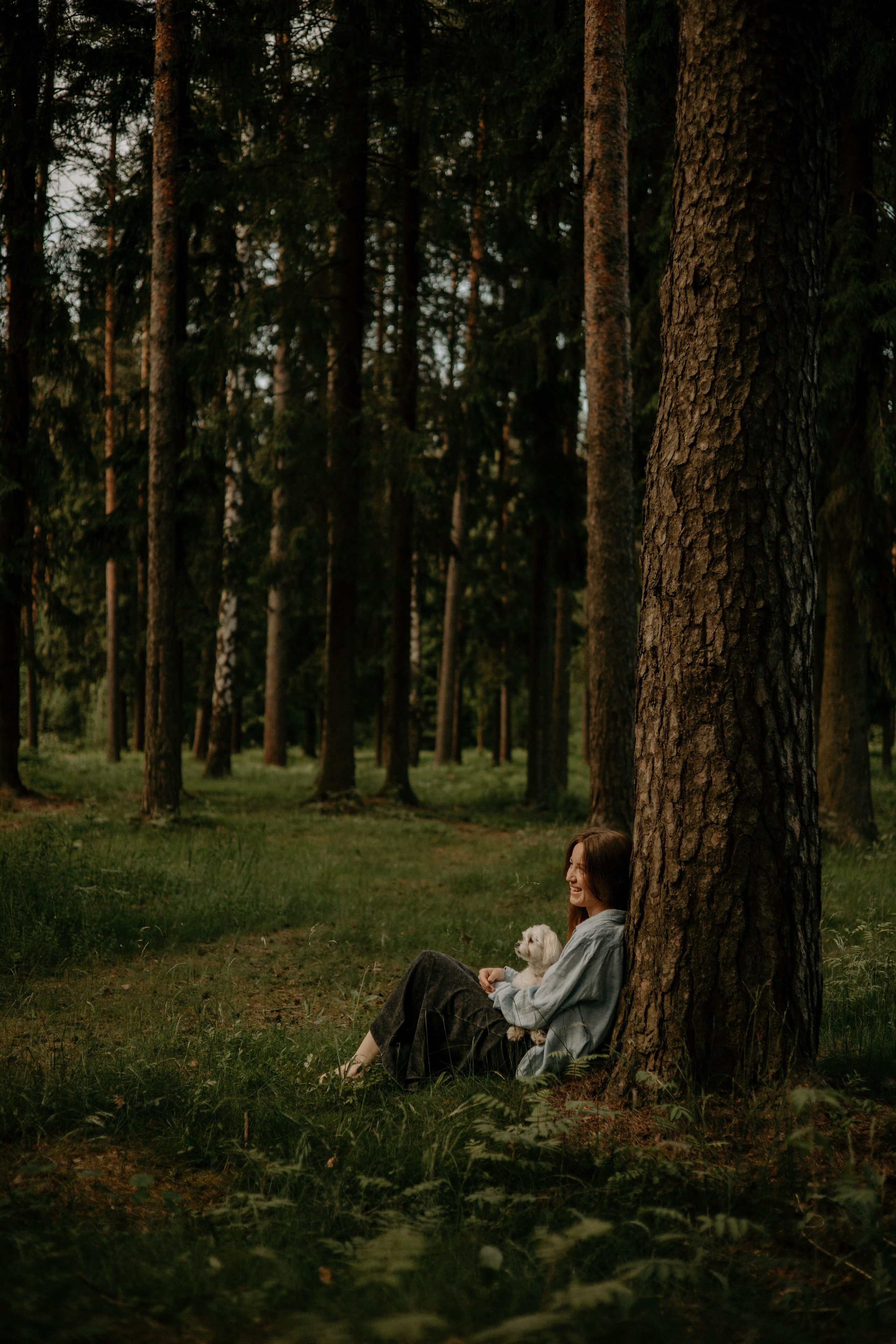 Оля и Джастин. Фотограф — анималист •love-story•|Санкт-Петербург