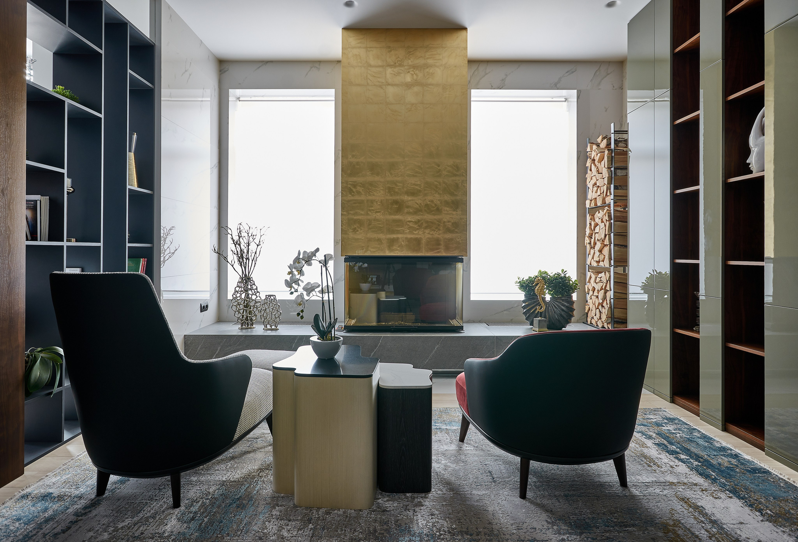 Интерьер дома. Абросимов Лев интерьерный и архитектурный фотограф