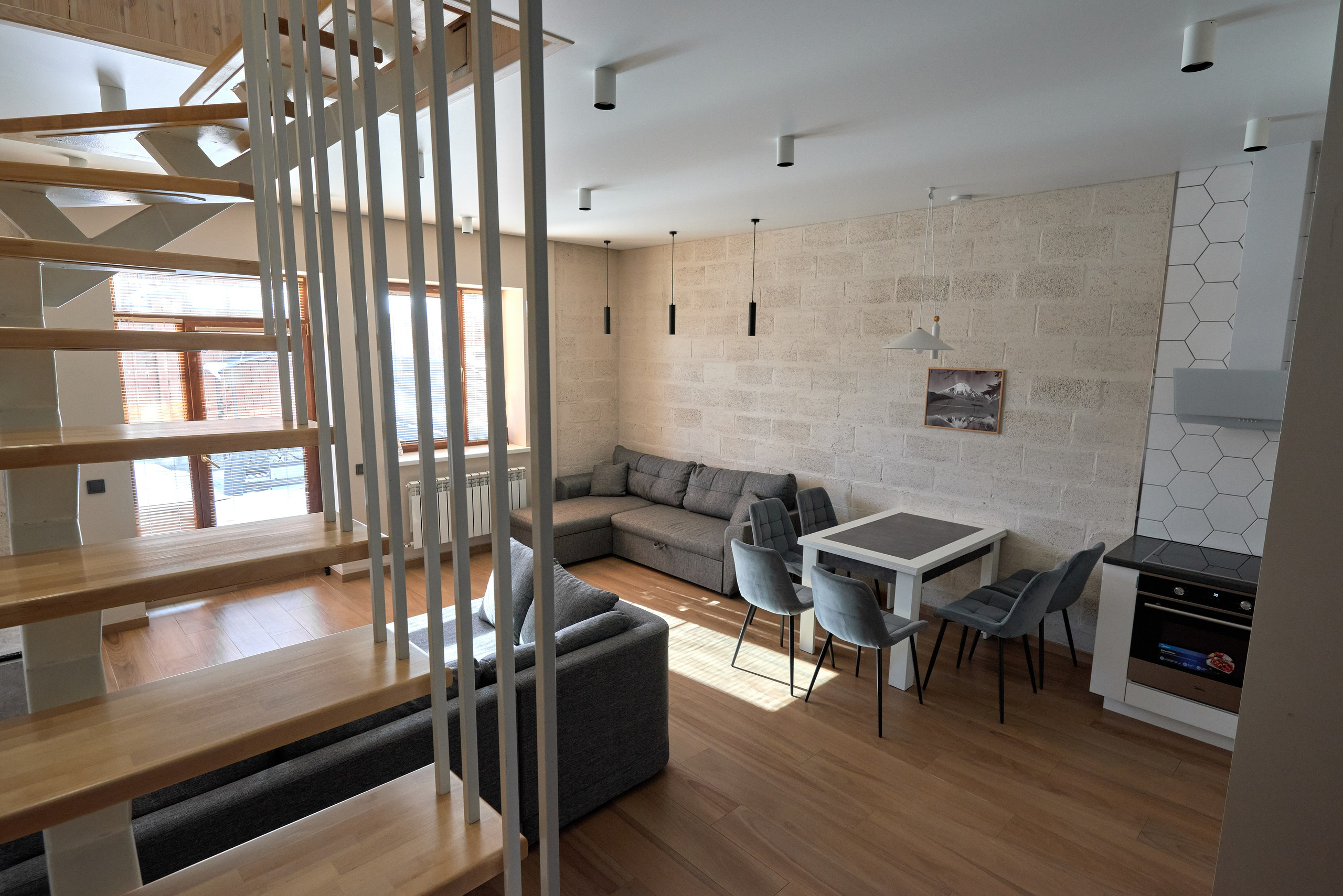 Таунхаус под сдачу БО Воздух. Абросимов Лев интерьерный и архитектурный фотограф