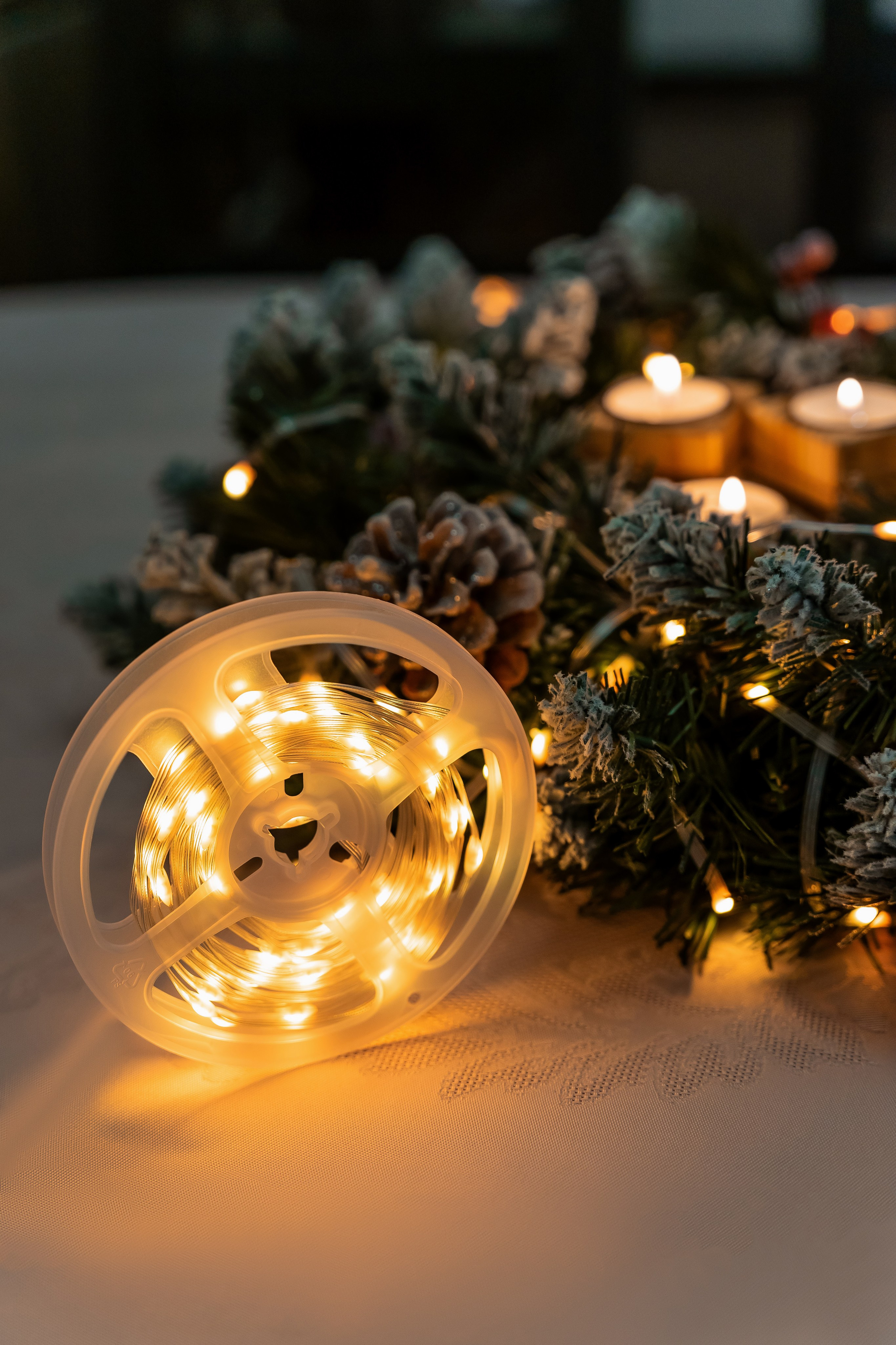 Гирлянда. Предметный и рекламный фотограф в Сочи Мария Золотай