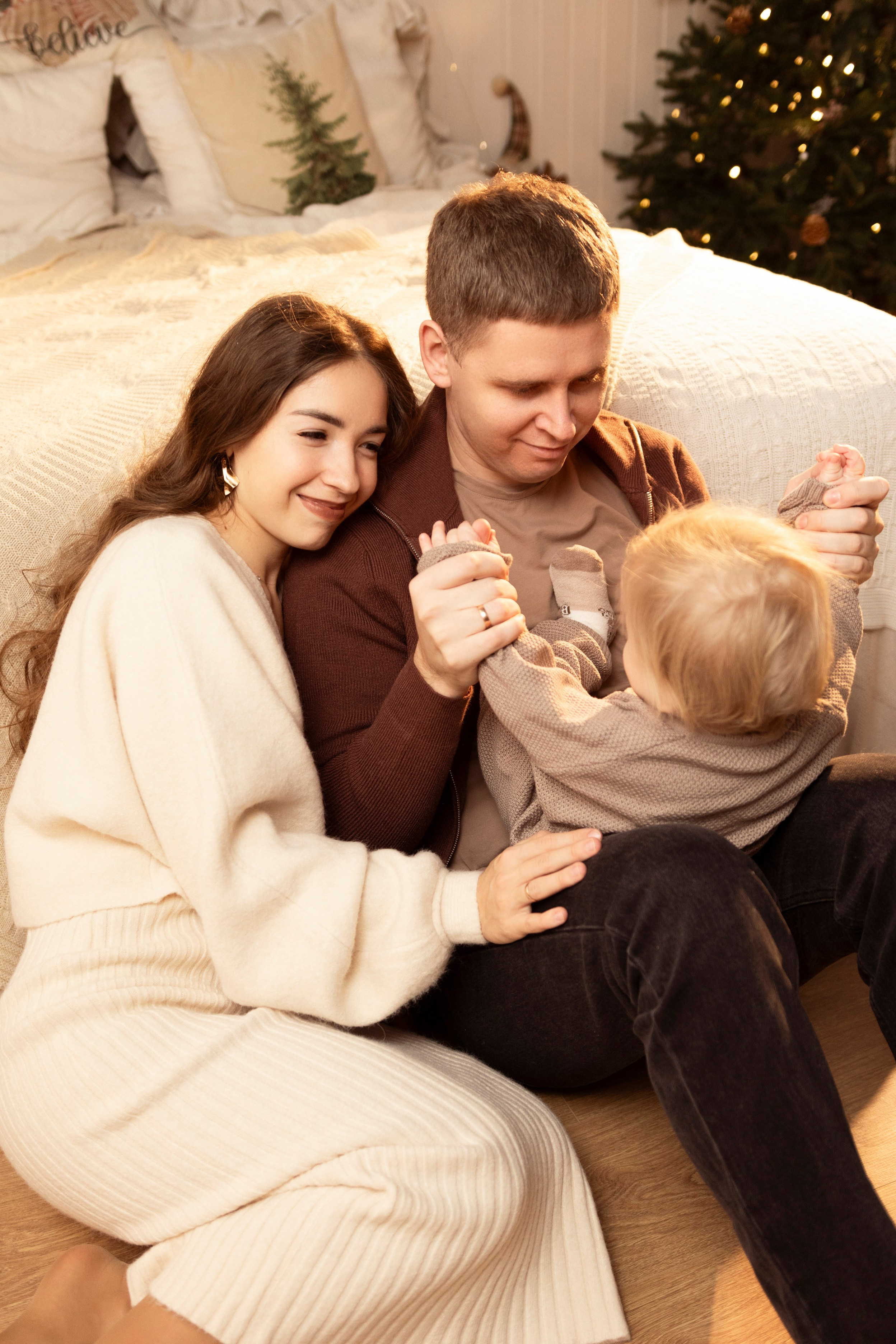 Аня, Дима и Артурик. YANA KIDVSKAT