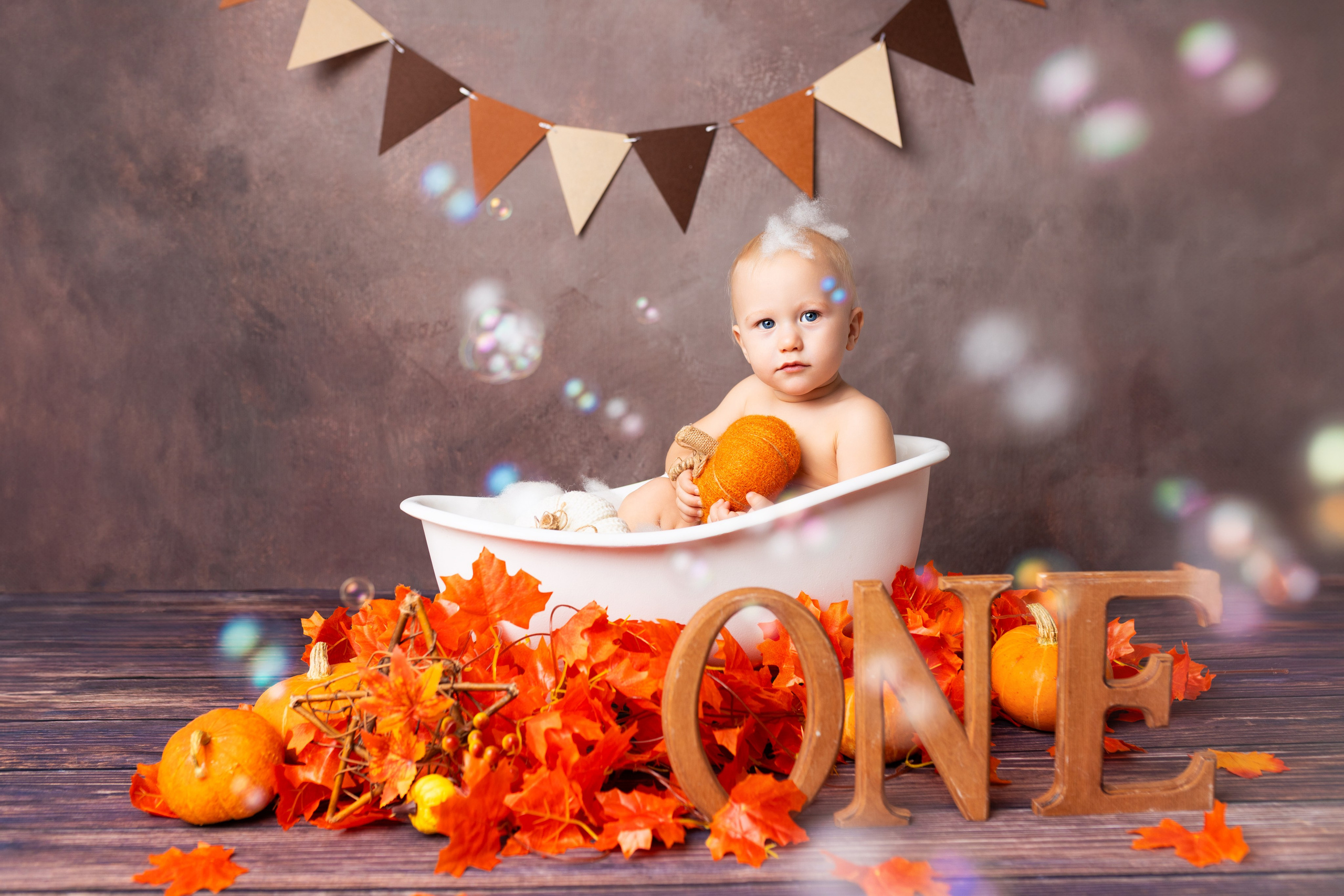 Годовасие. Фотограф новорожденных Модяева Ирина