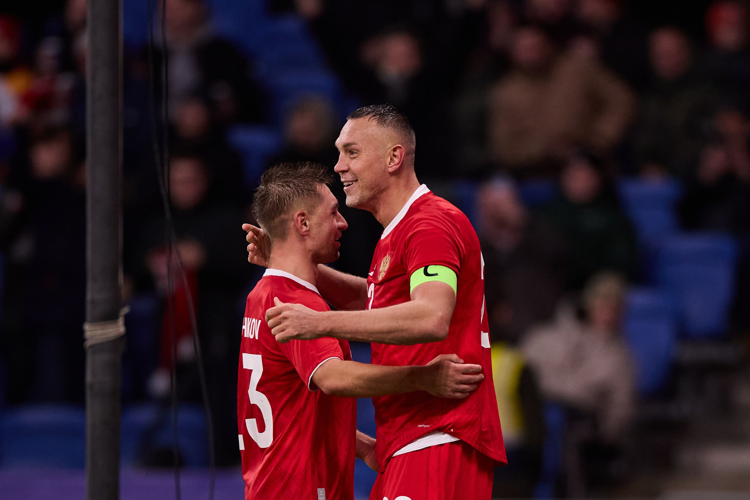 Товарищеский матч Сборная России — Сборная Гренады. Спортивный репортажный фотограф Казань Нафис Сиразетдинов