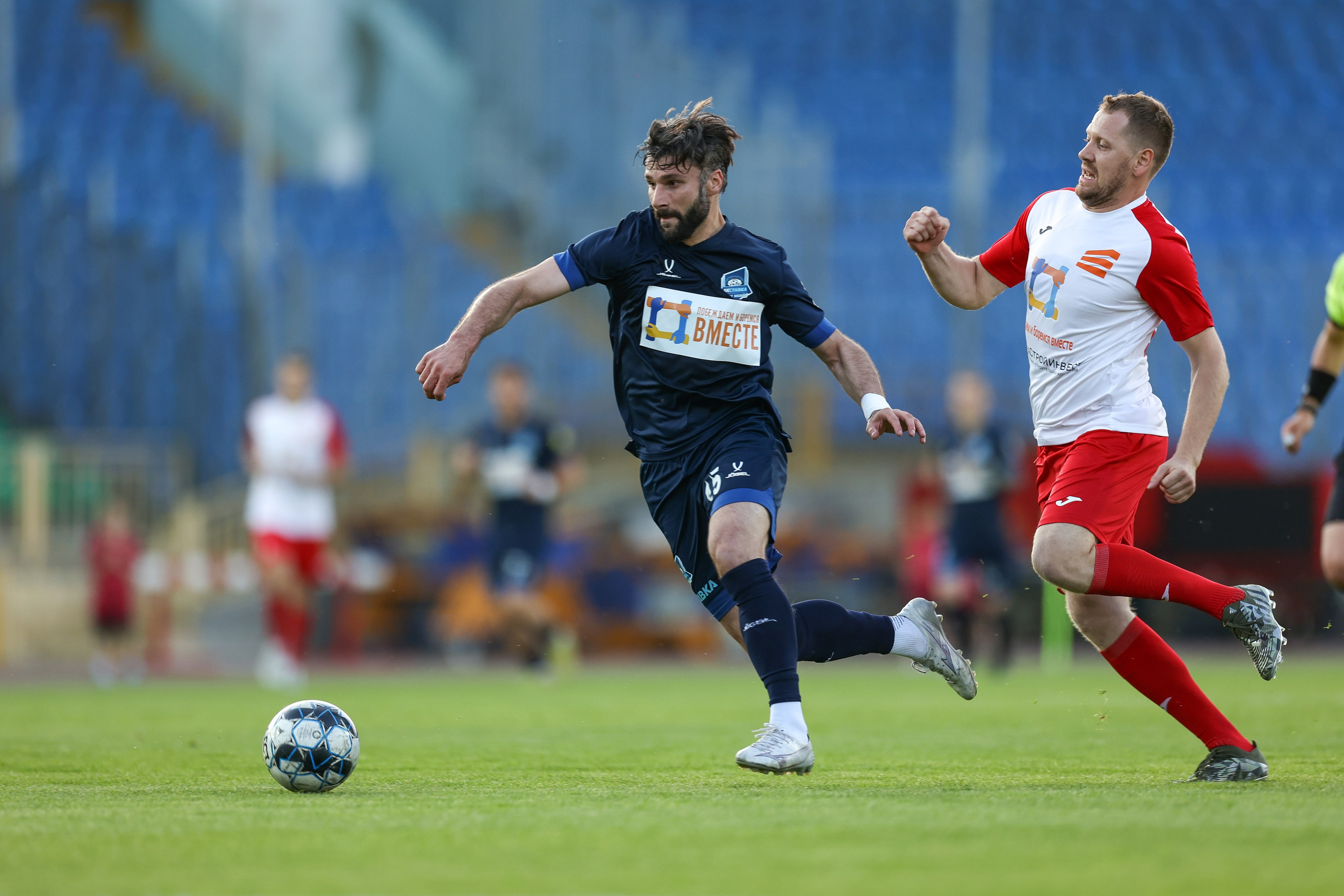 Благотворительный футбольный матч Друзья Бурмистрова vs ФК Fight Nights. Спортивный репортажный фотограф Казань Нафис Сиразетдинов