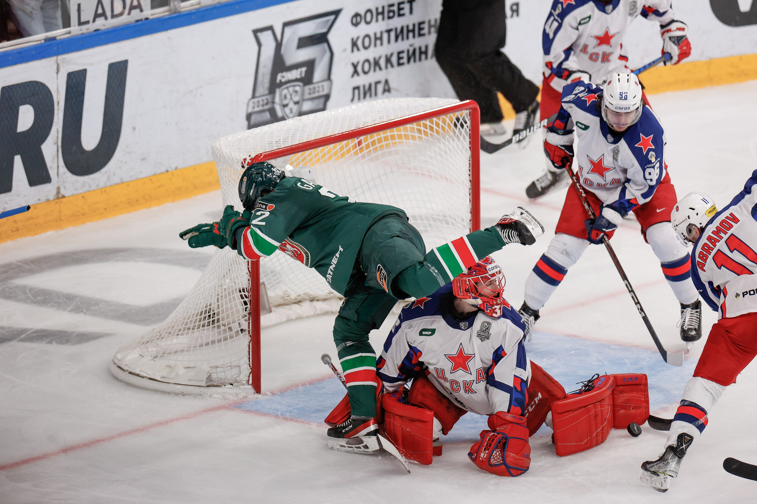 Финал Кубка Гагарина. Спортивный репортажный фотограф Казань Нафис Сиразетдинов