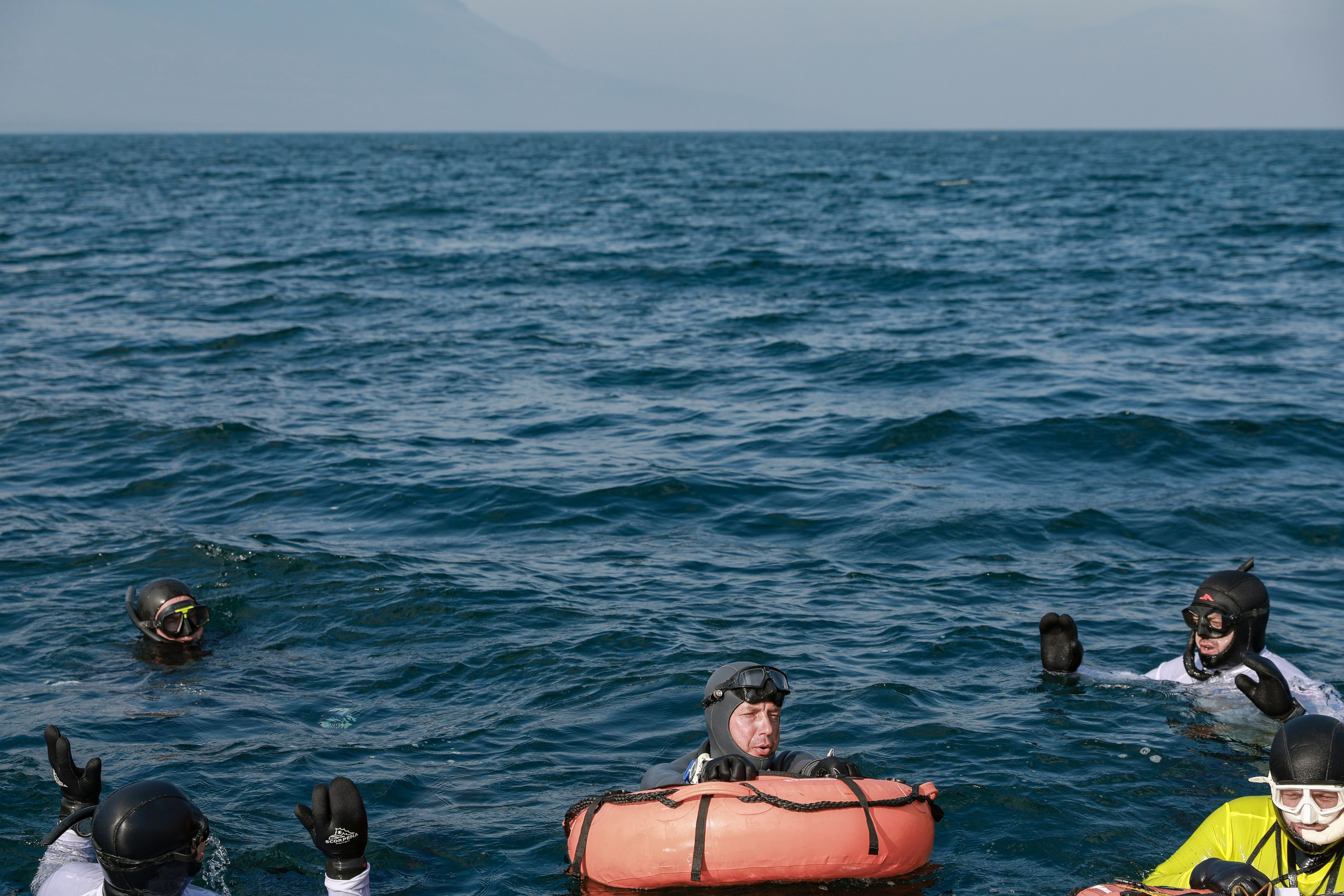 Фестиваль по фридайвингу «Глубина Путорана». Спортивный репортажный фотограф Казань Нафис Сиразетдинов