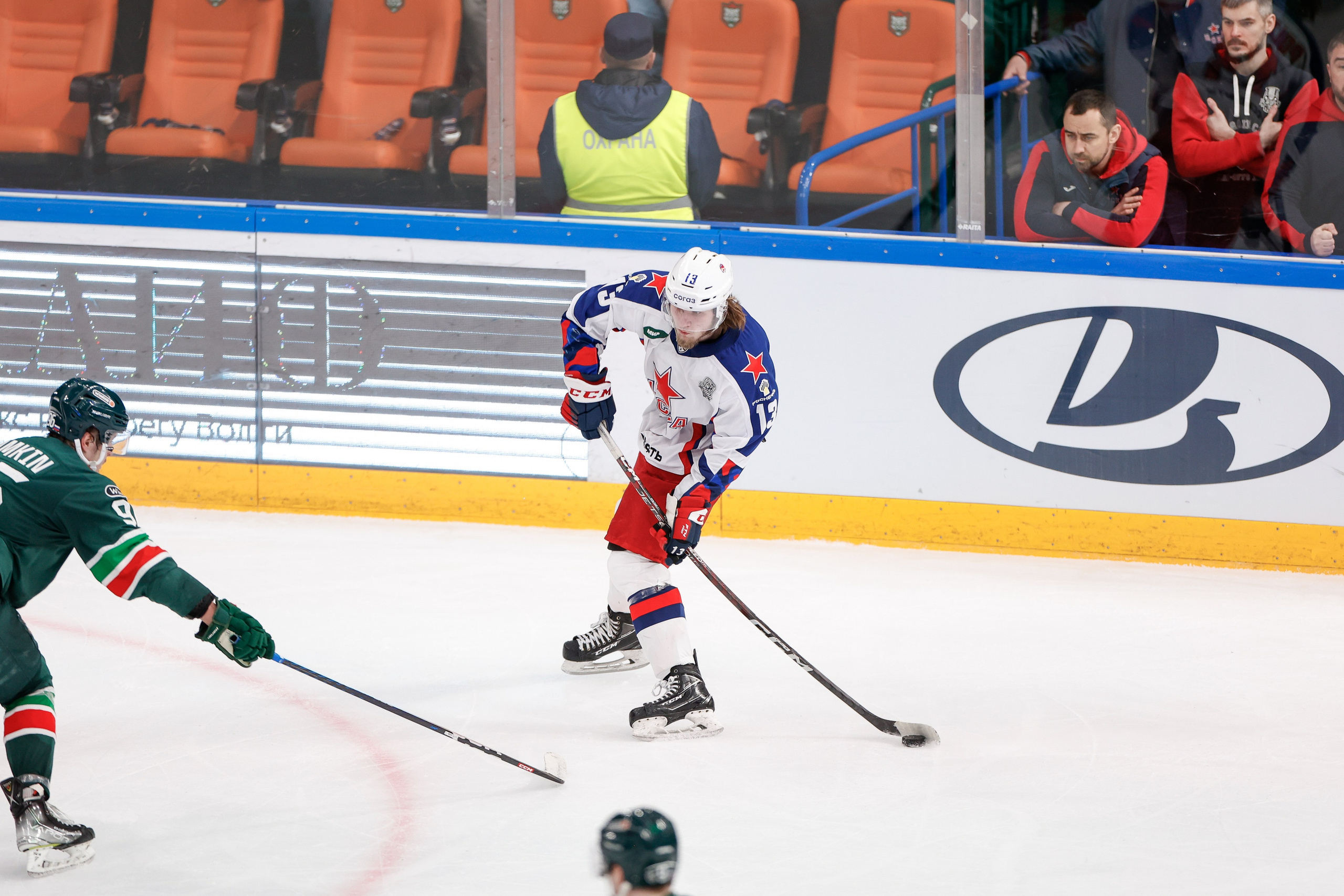 Финал Кубка Гагарина. Спортивный репортажный фотограф Казань Нафис Сиразетдинов