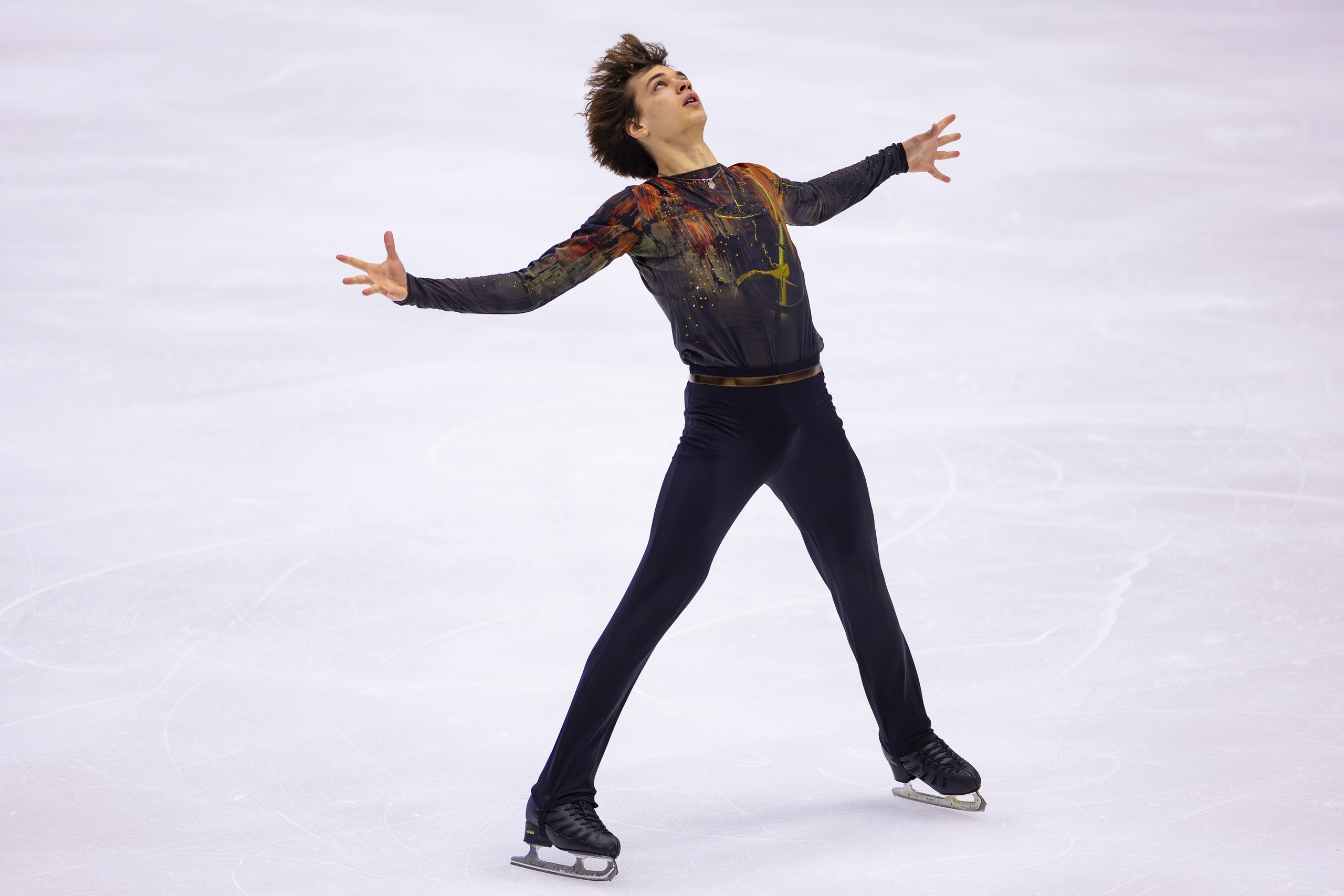 Ростелеком Гран-При России по фигурному катанию. Спортивный репортажный фотограф Казань Нафис Сиразетдинов