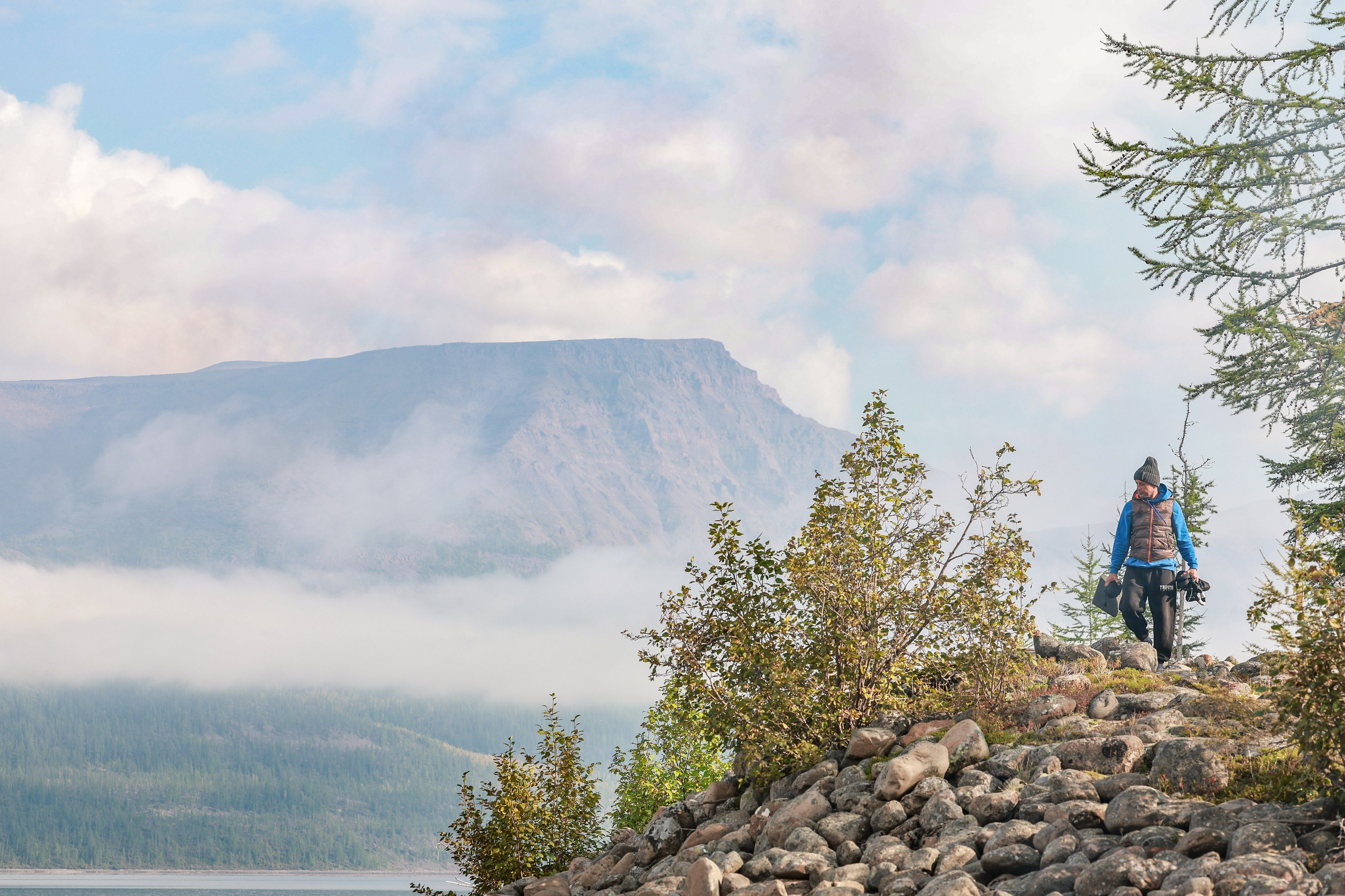 Фестиваль по фридайвингу «Глубина Путорана». Спортивный репортажный фотограф Казань Нафис Сиразетдинов