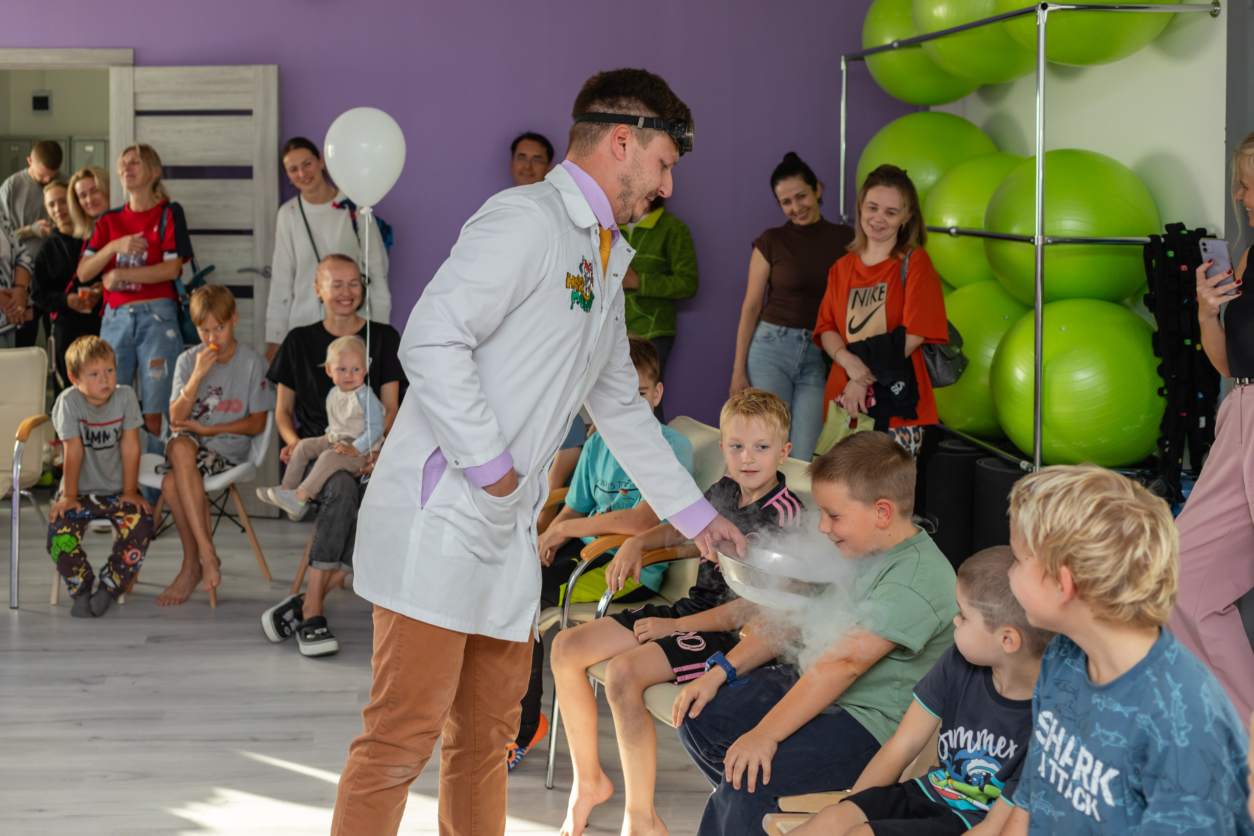 Открытие студии Клевер. Фотограф Алина Гашникова