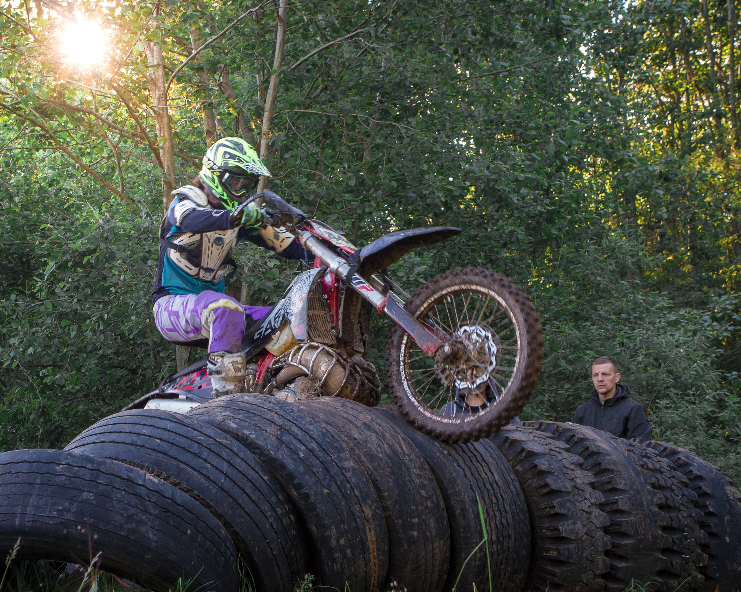 Эндуро. Фотограф Герман Колодный