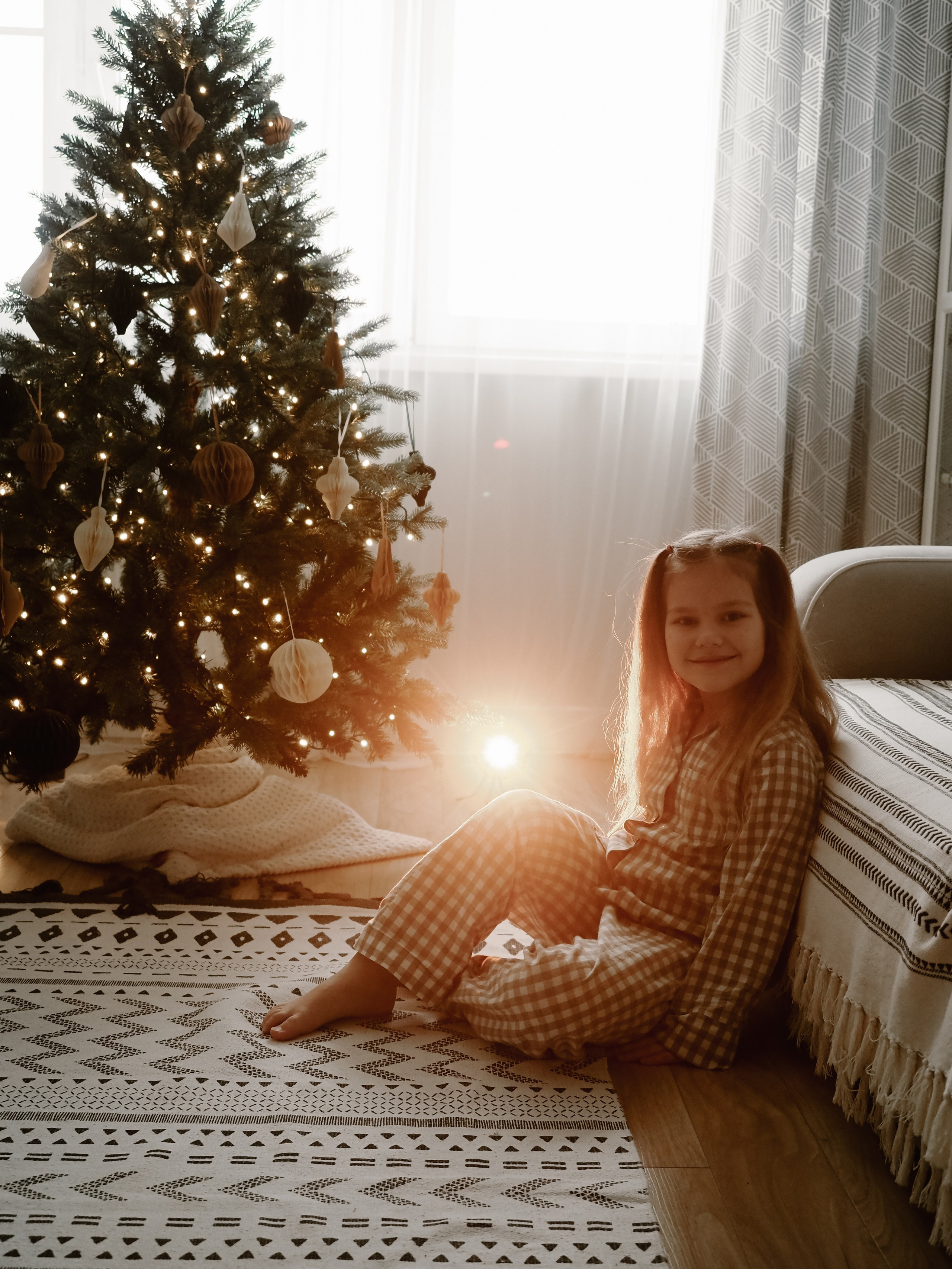 Новый год дома. Фотограф Рязань. Семейный Свадебный фотограф