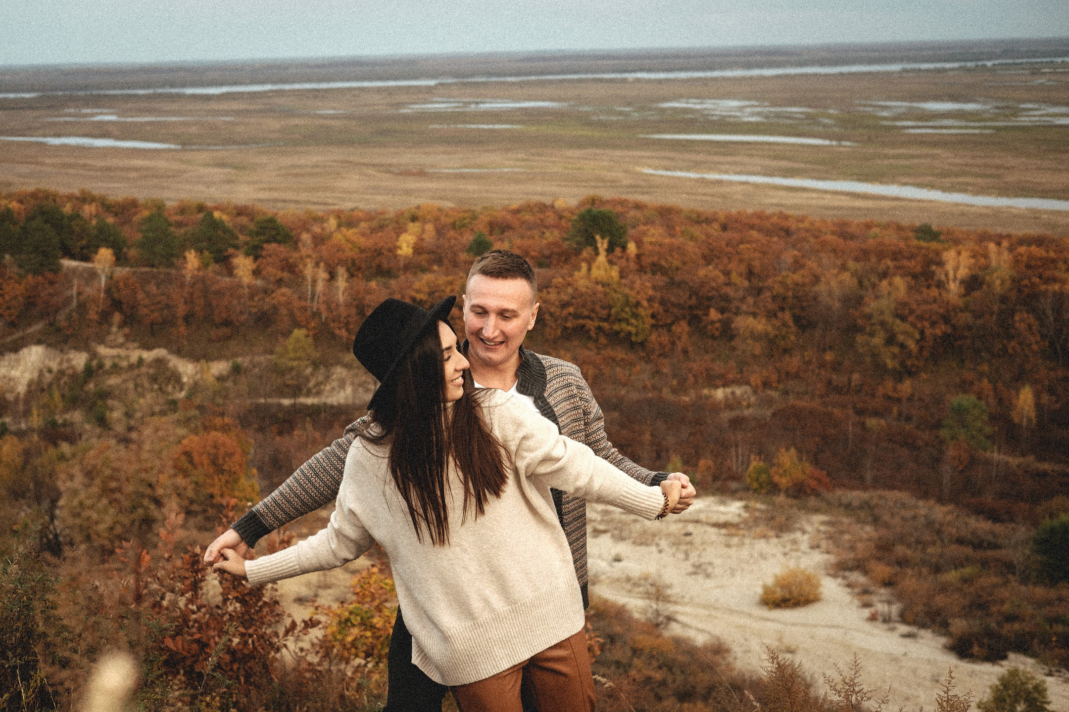 Лена и Саша. Дина Шаткова