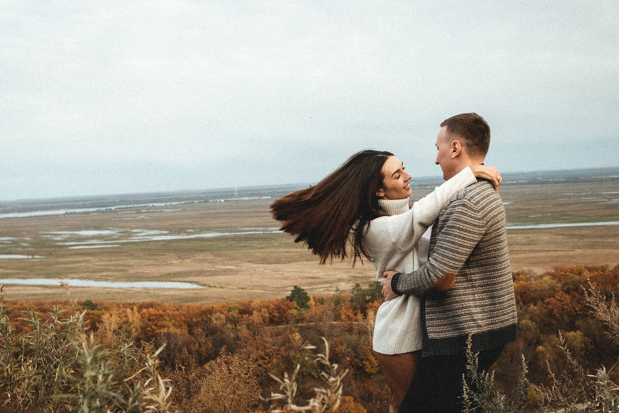 Лена и Саша. Дина Шаткова