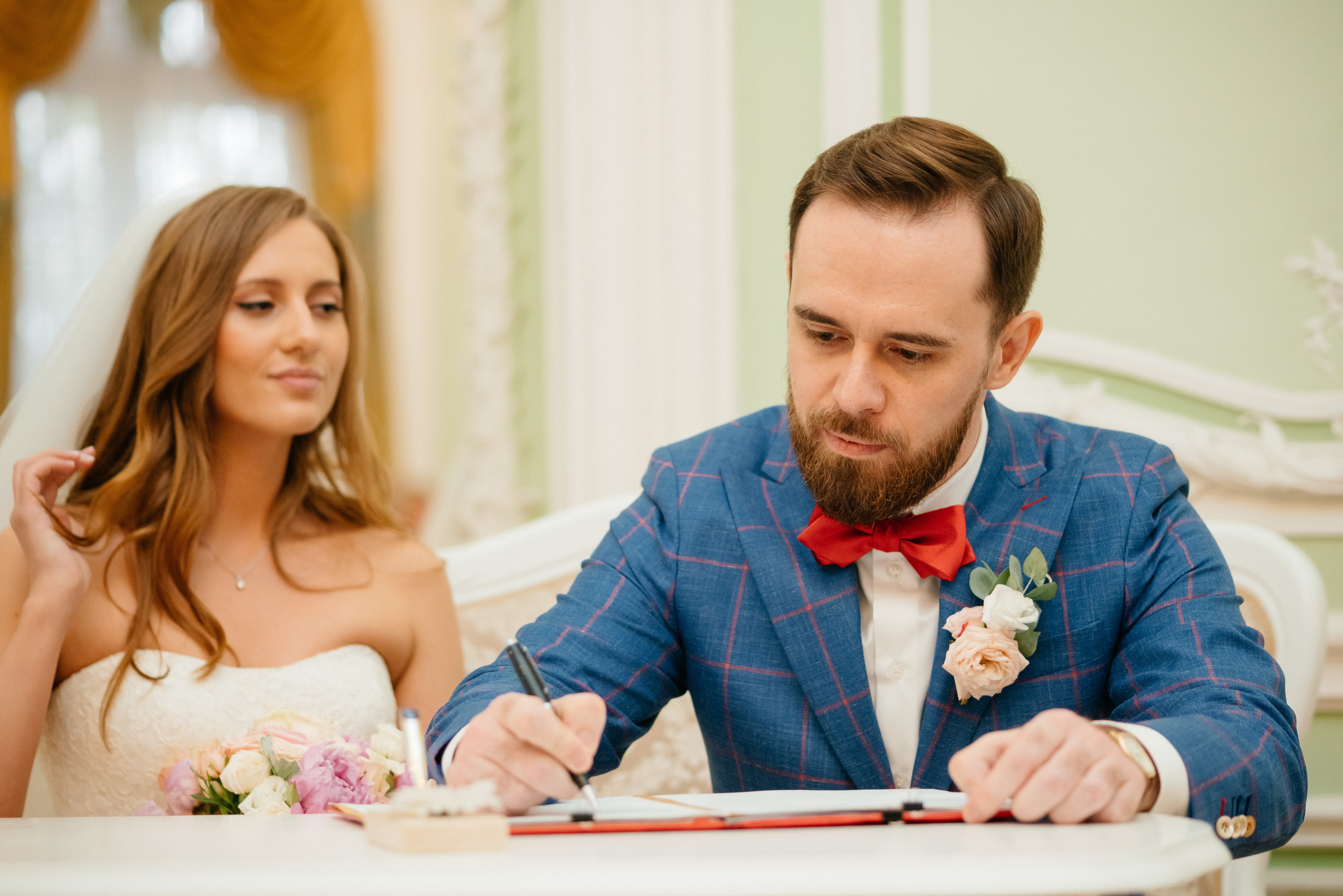 Сергей и Анна