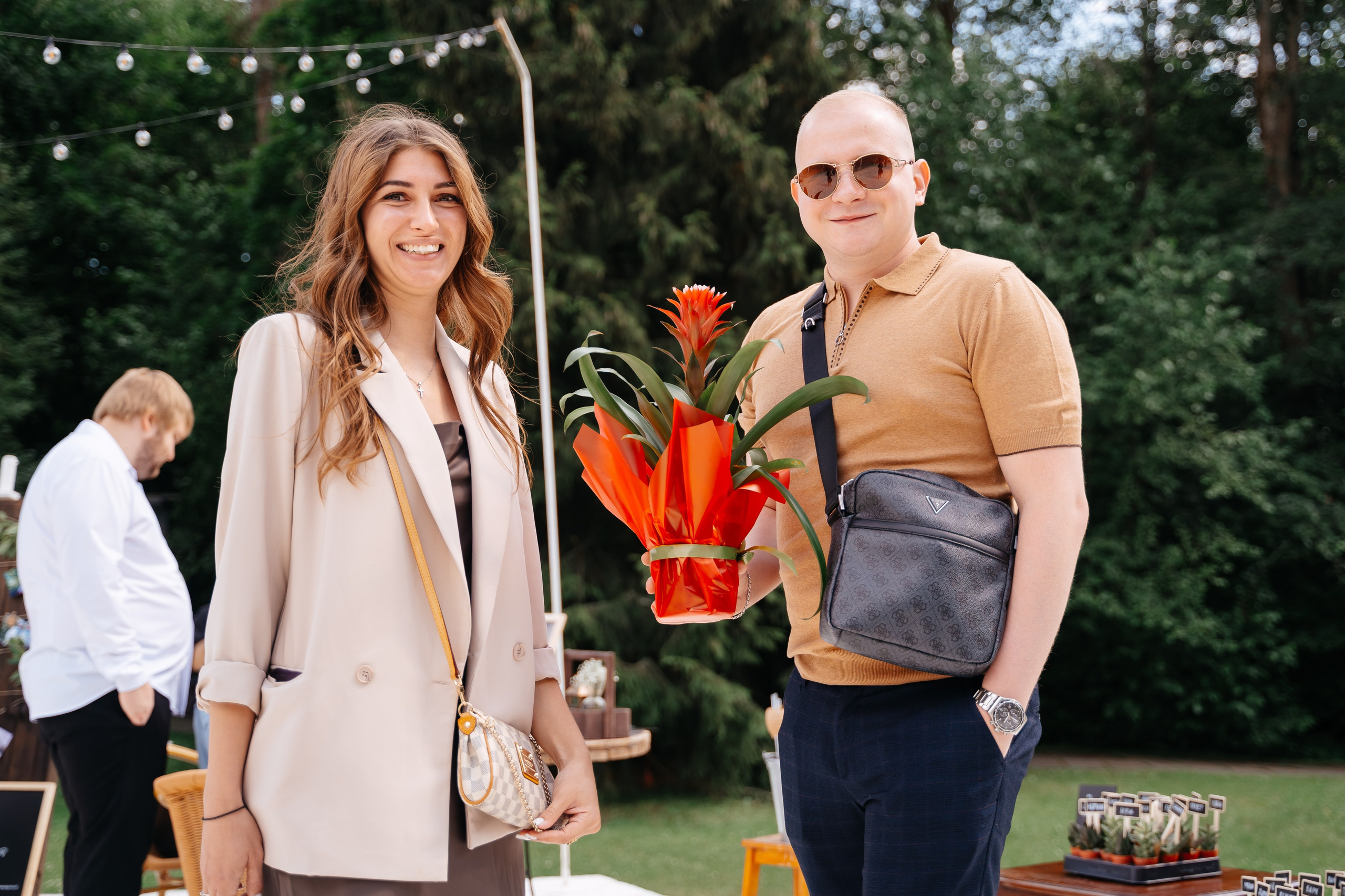 Свадьба загородом в Москве