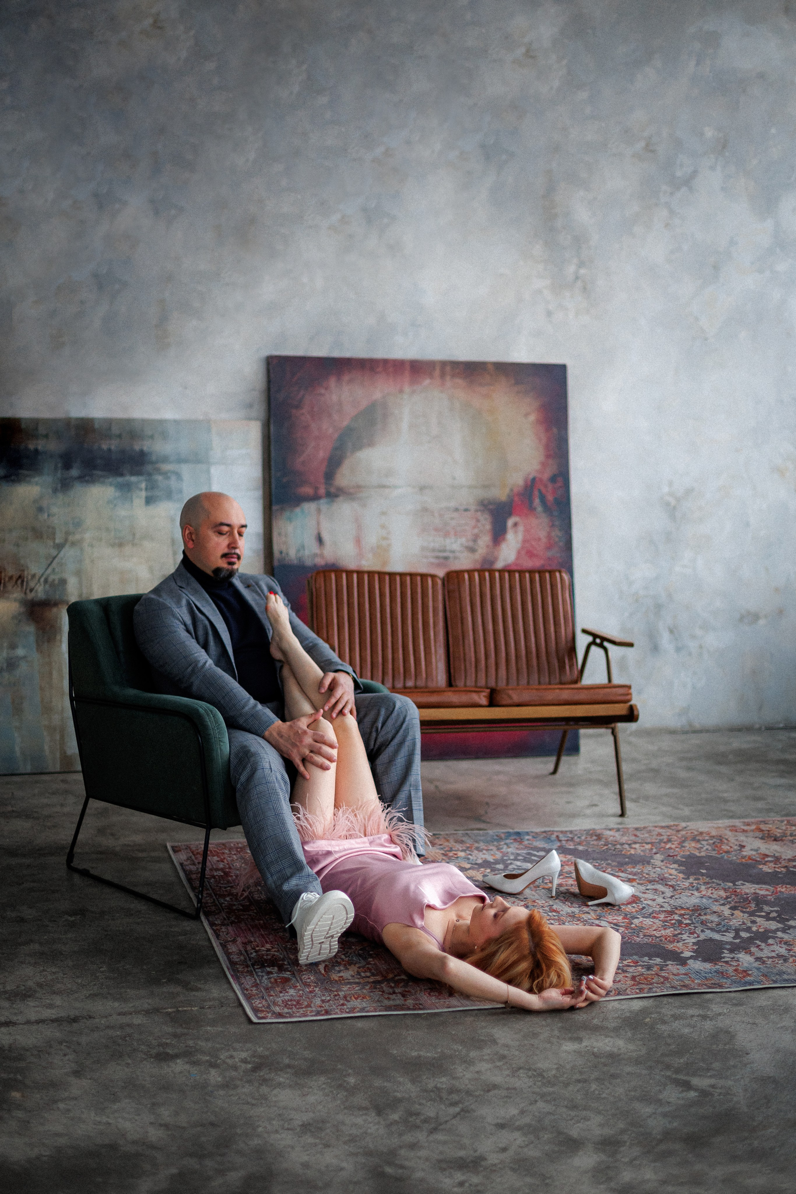 Анна. Фотограф в Москве Базанова Дарья