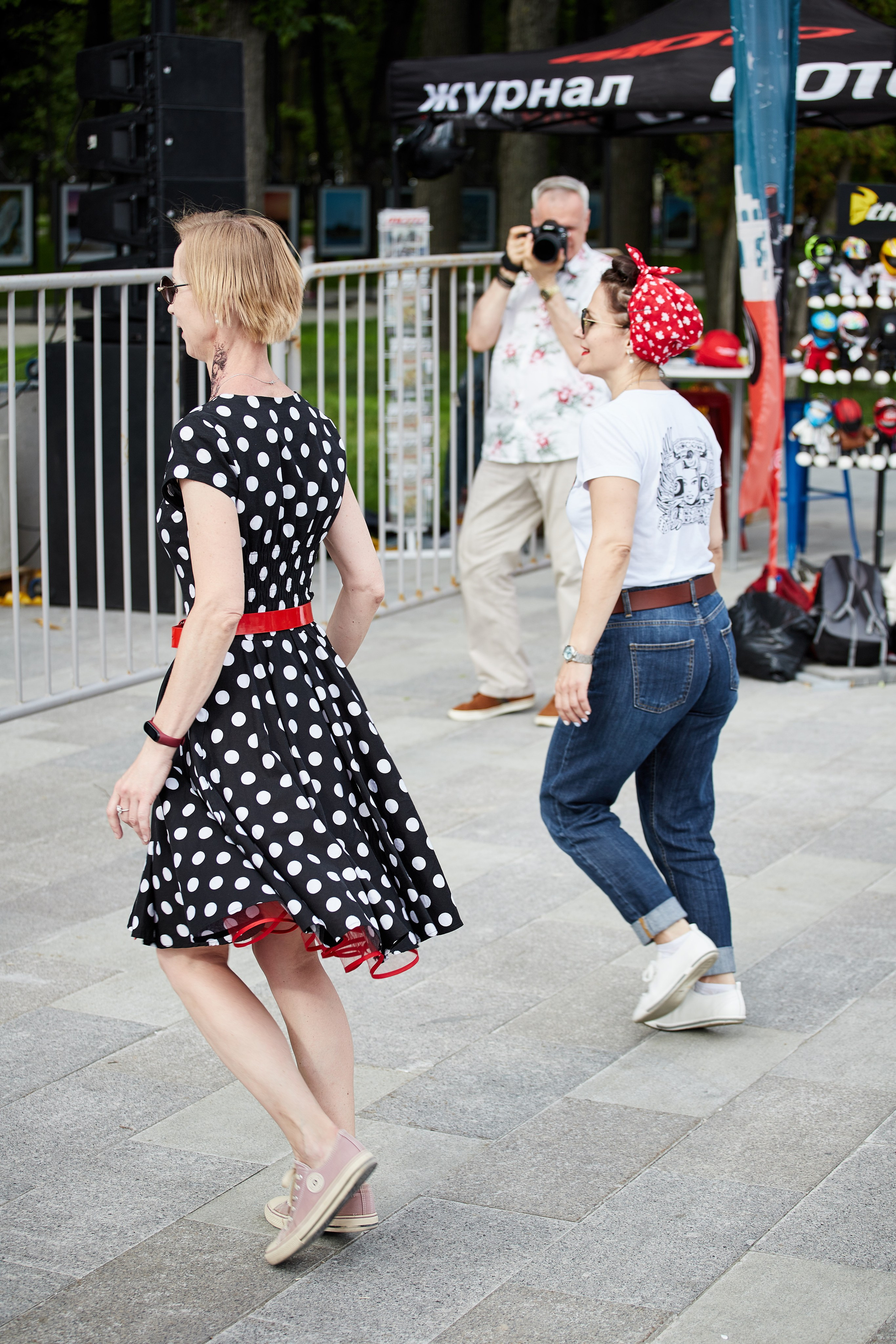 День Мотоциклиста 2024. Репортажный Фотограф