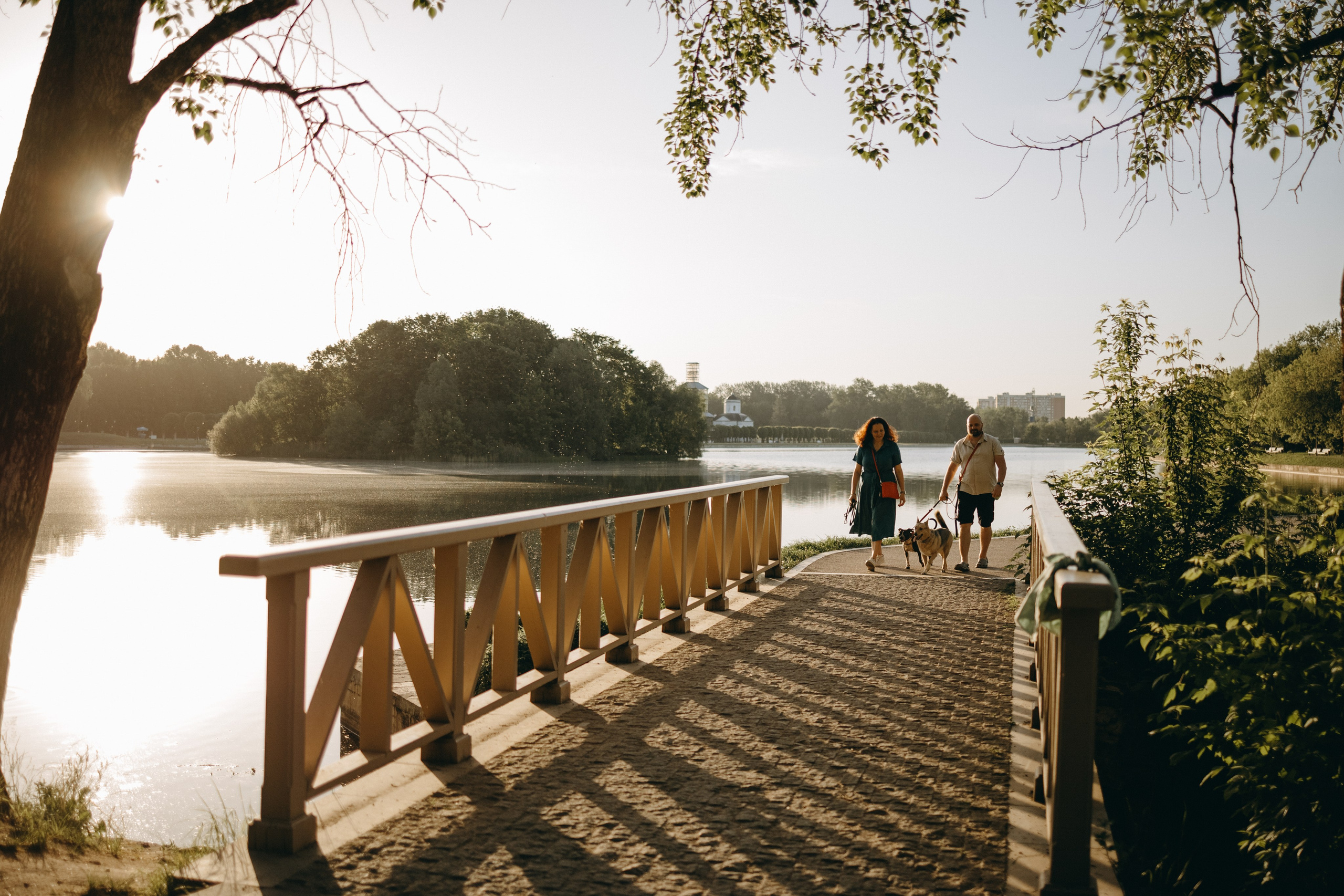 Татьяна, Сергей и их Булочка и Пончик. Фотограф — Анималист | Санкт-Петербург