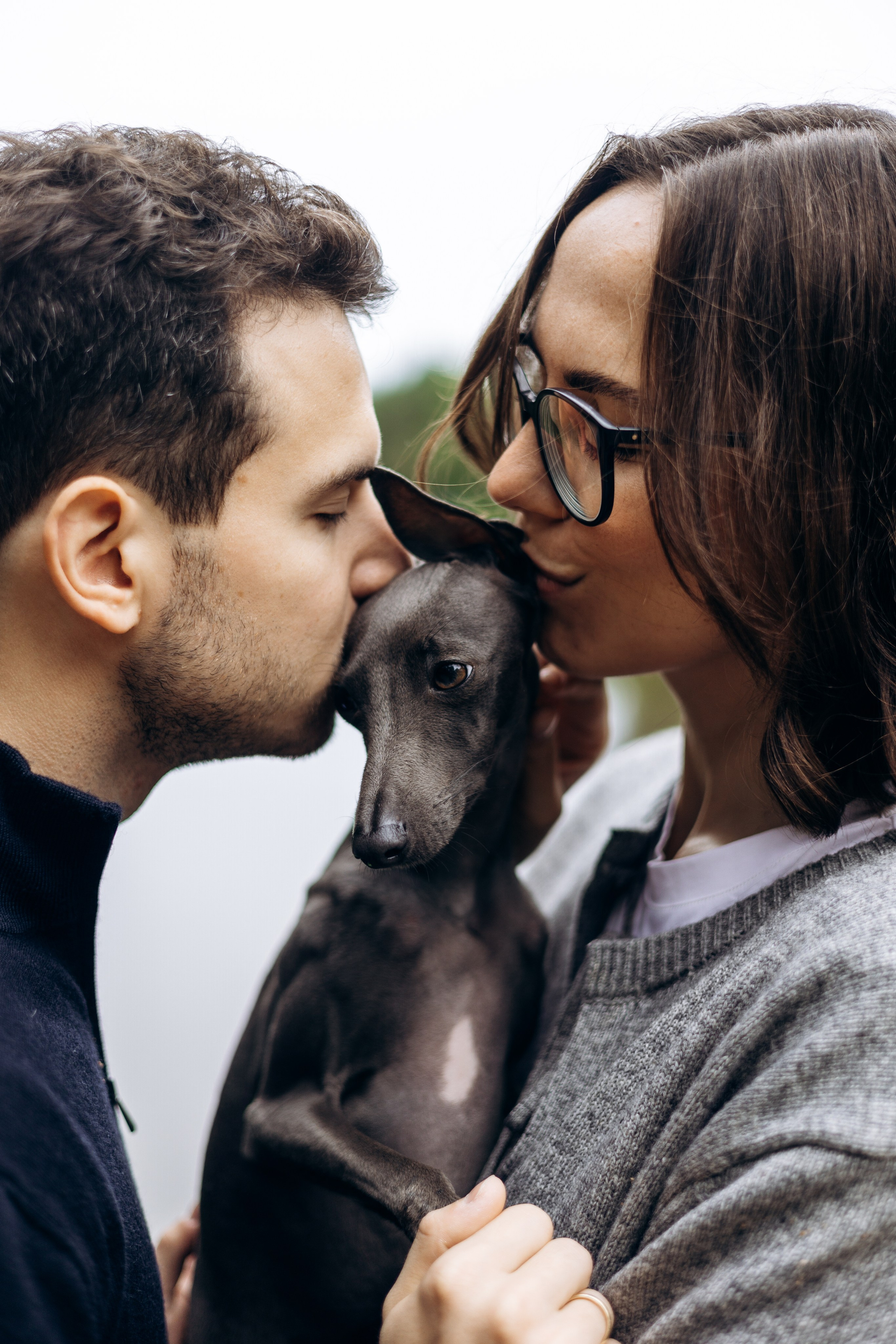 Лучик и ее семья. Фотограф — Анималист | Санкт-Петербург