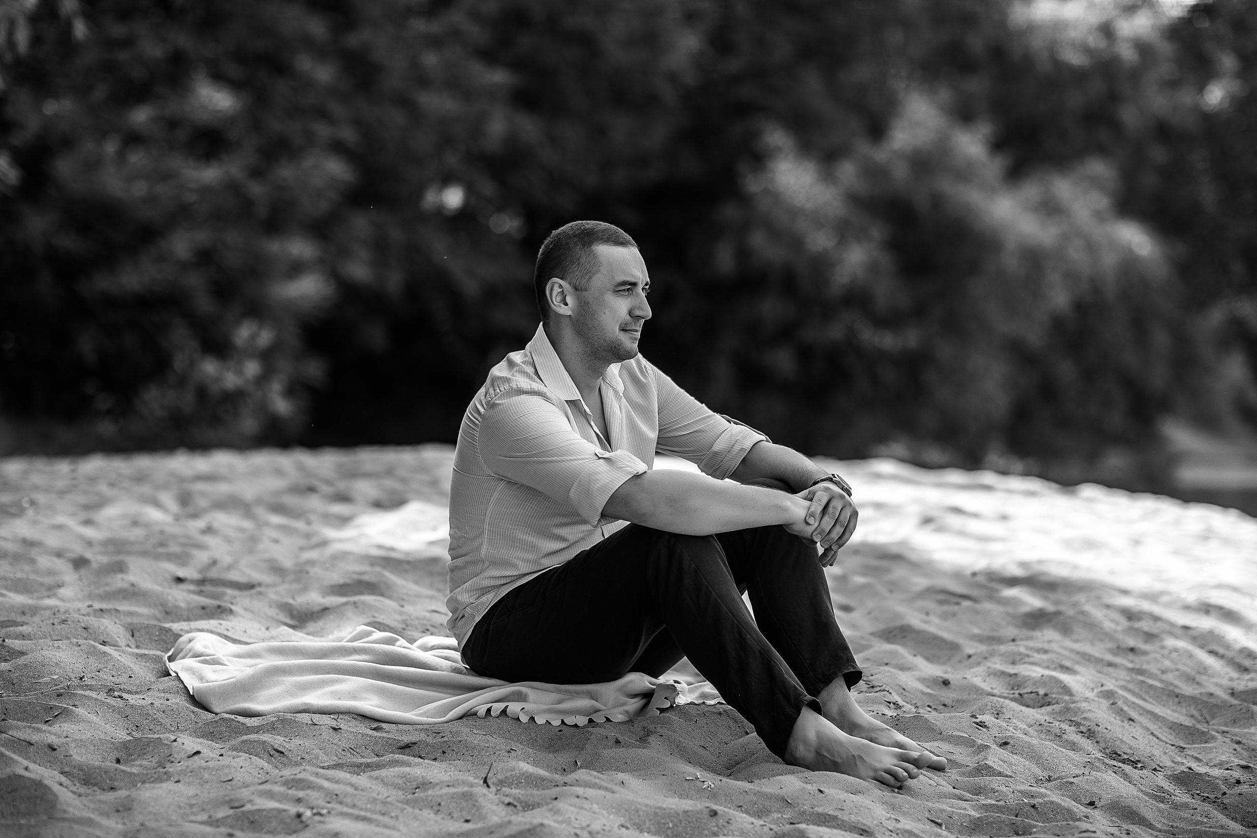 Мужской портрет. Свадебный и семейный фотограф/видеограф в Краснодаре Наталья Осинская