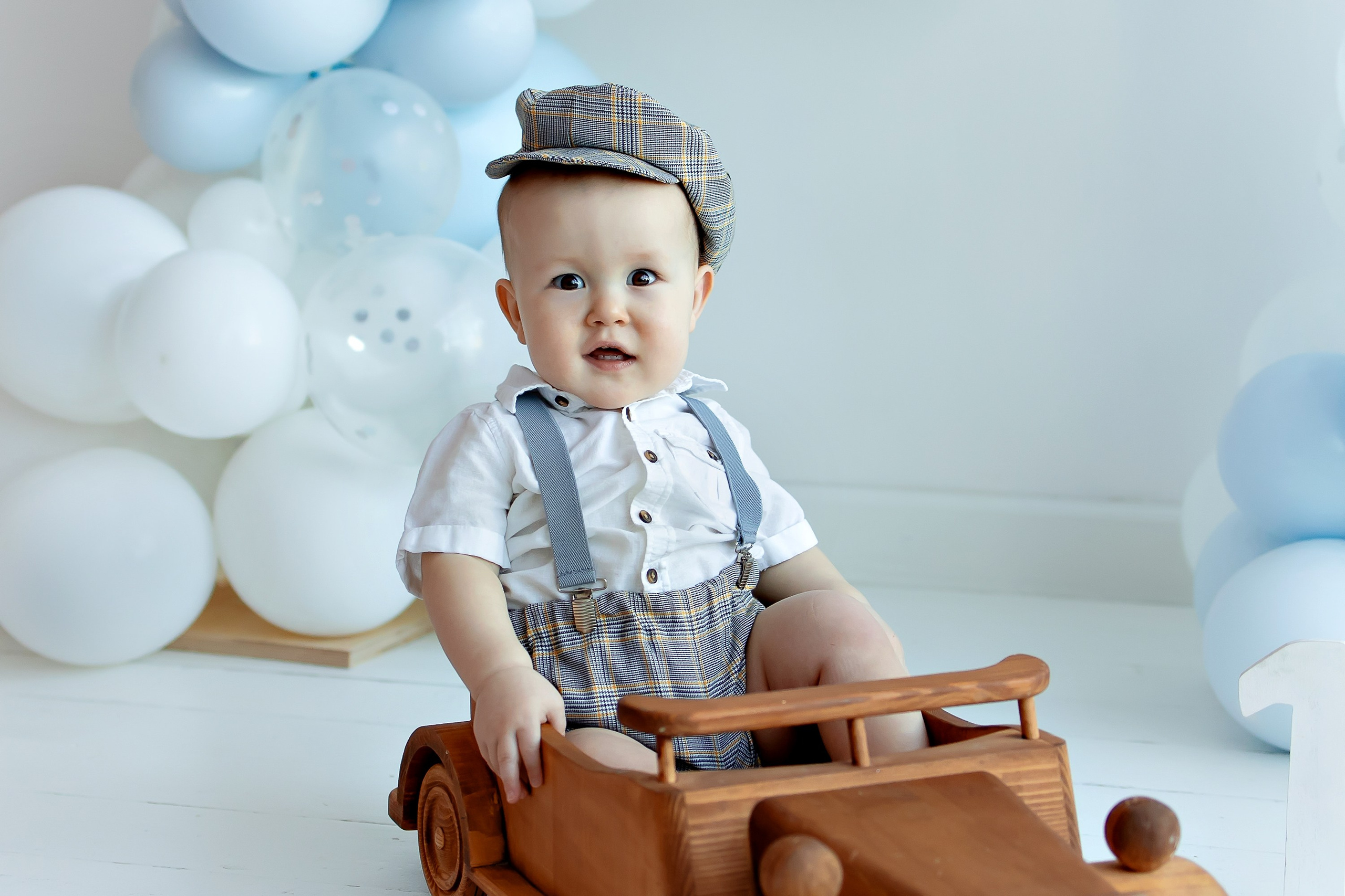 Давид годовасие. Семейный и детский фотограф Оля в Тюмени