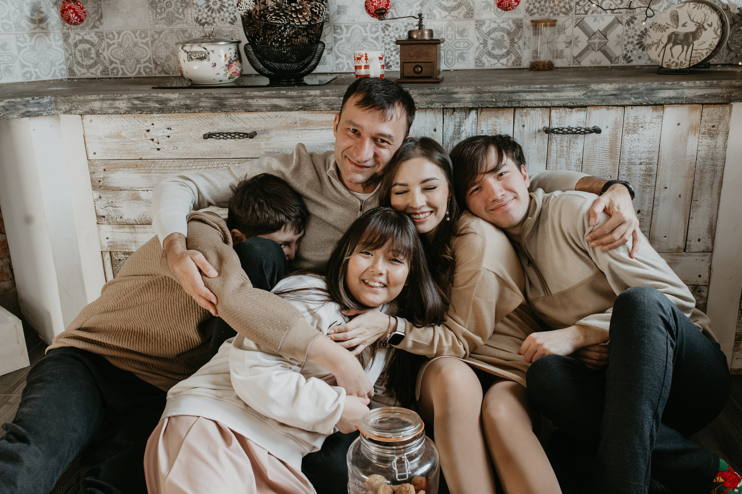 Новогодние фотосессии. Свадебный и семейный фотограф в Алматы Laura Dosmann