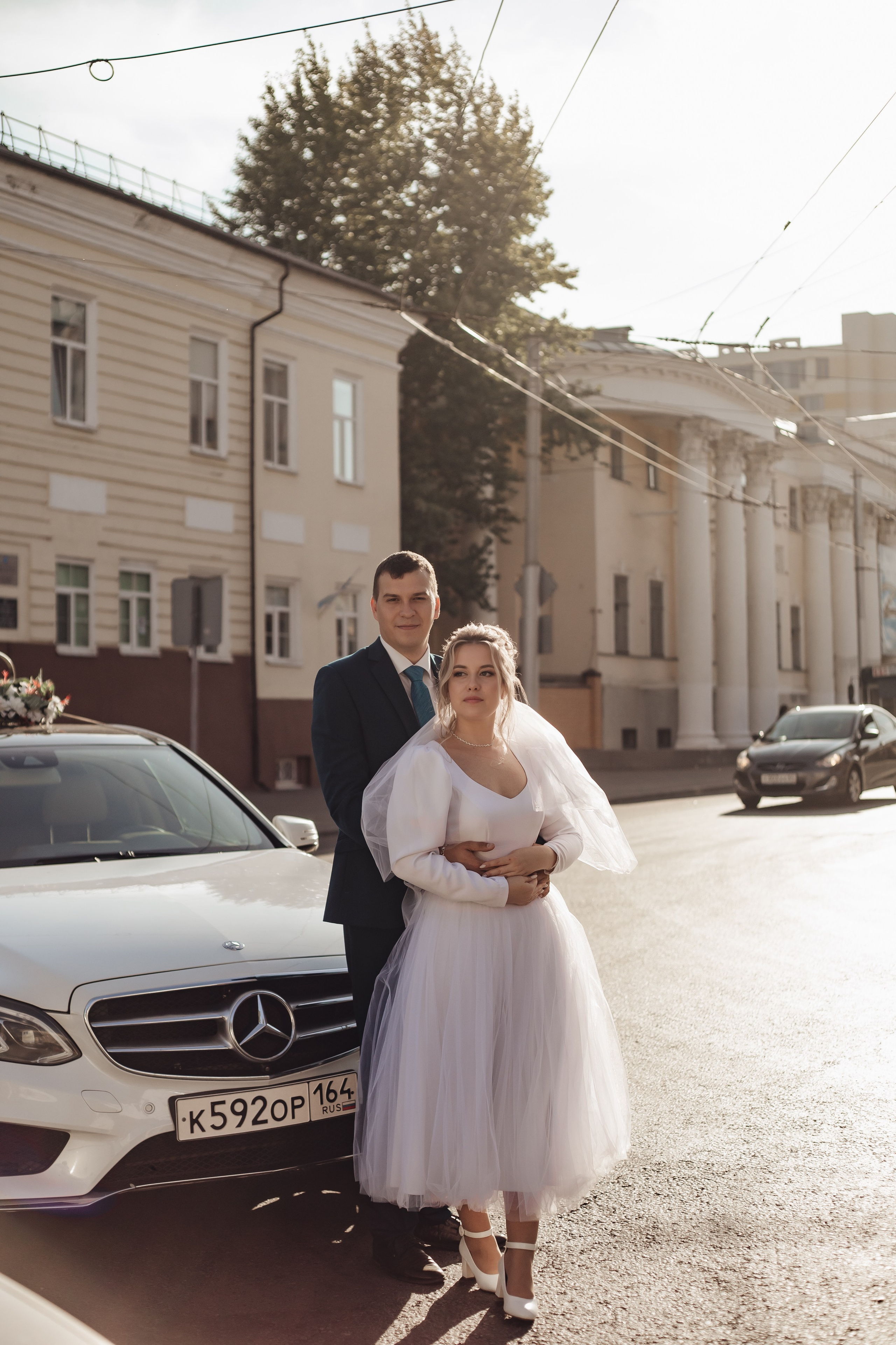 Анастасия и Иван. Фотограф Малофеева Алина