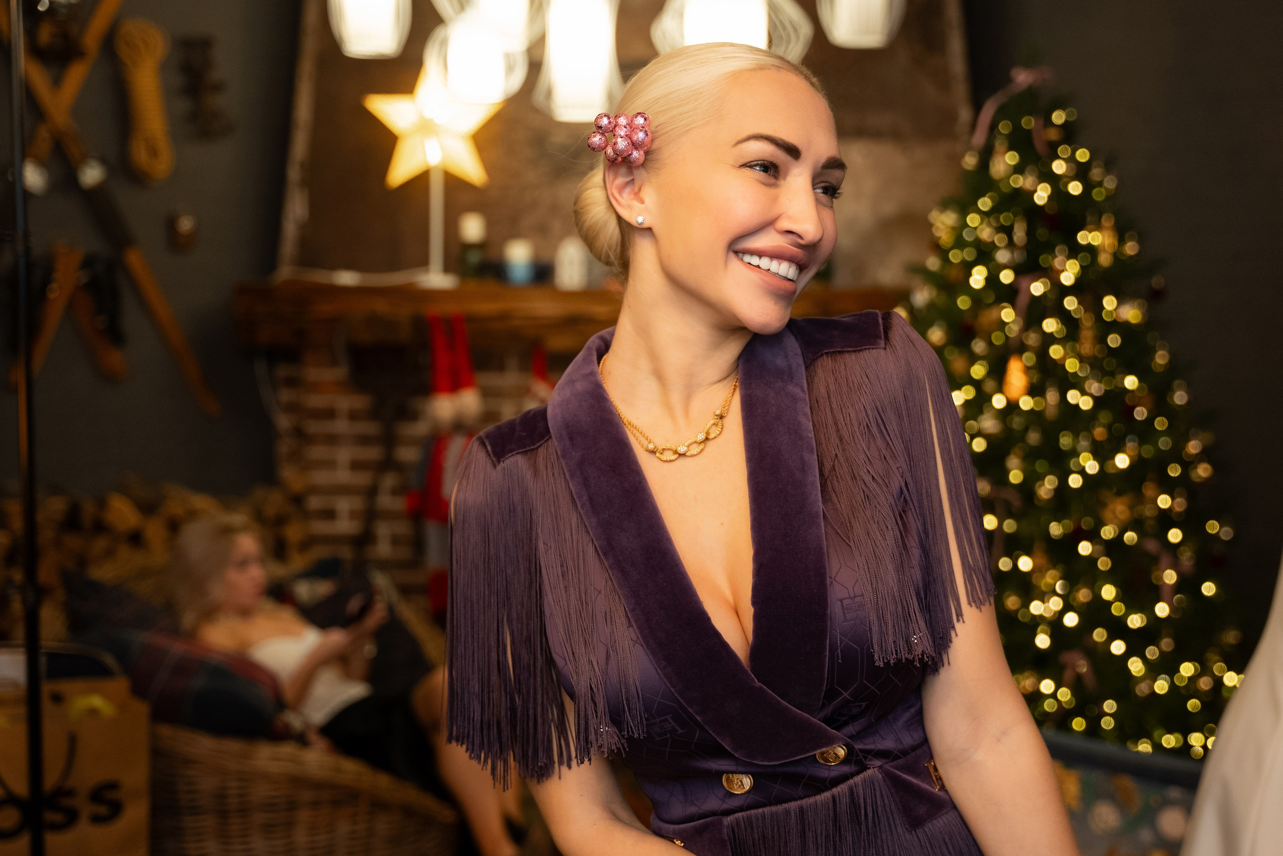 Новогодний корпоратив 2024. Портретный и семейный фотограф в Ростове-на-Дону Геля Фрумгарц