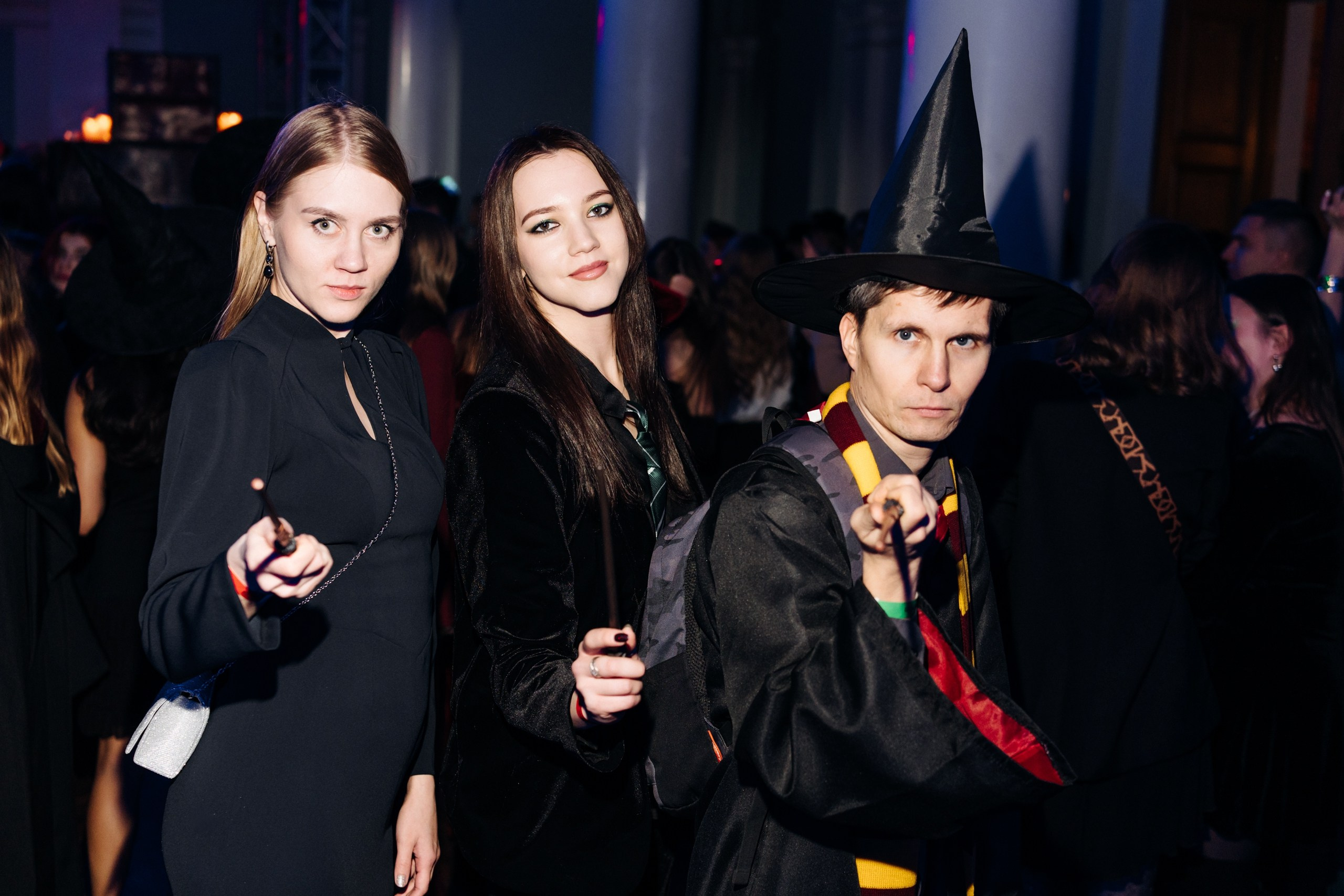 Ночь в Хогвартсе | Hotel California. Репортажный фотограф Санкт-Петербург